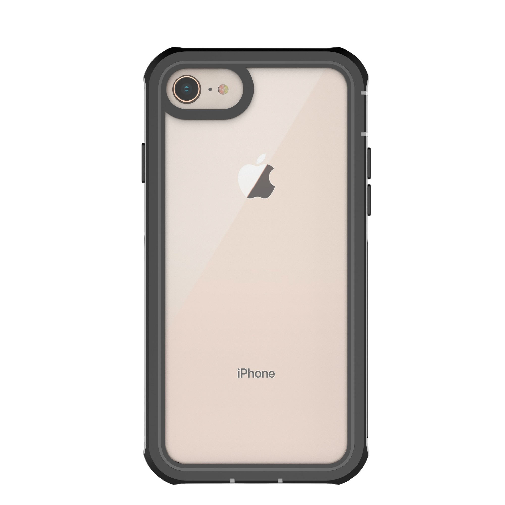 Cover Premium Full Protection iPhone SE (2022) nero
