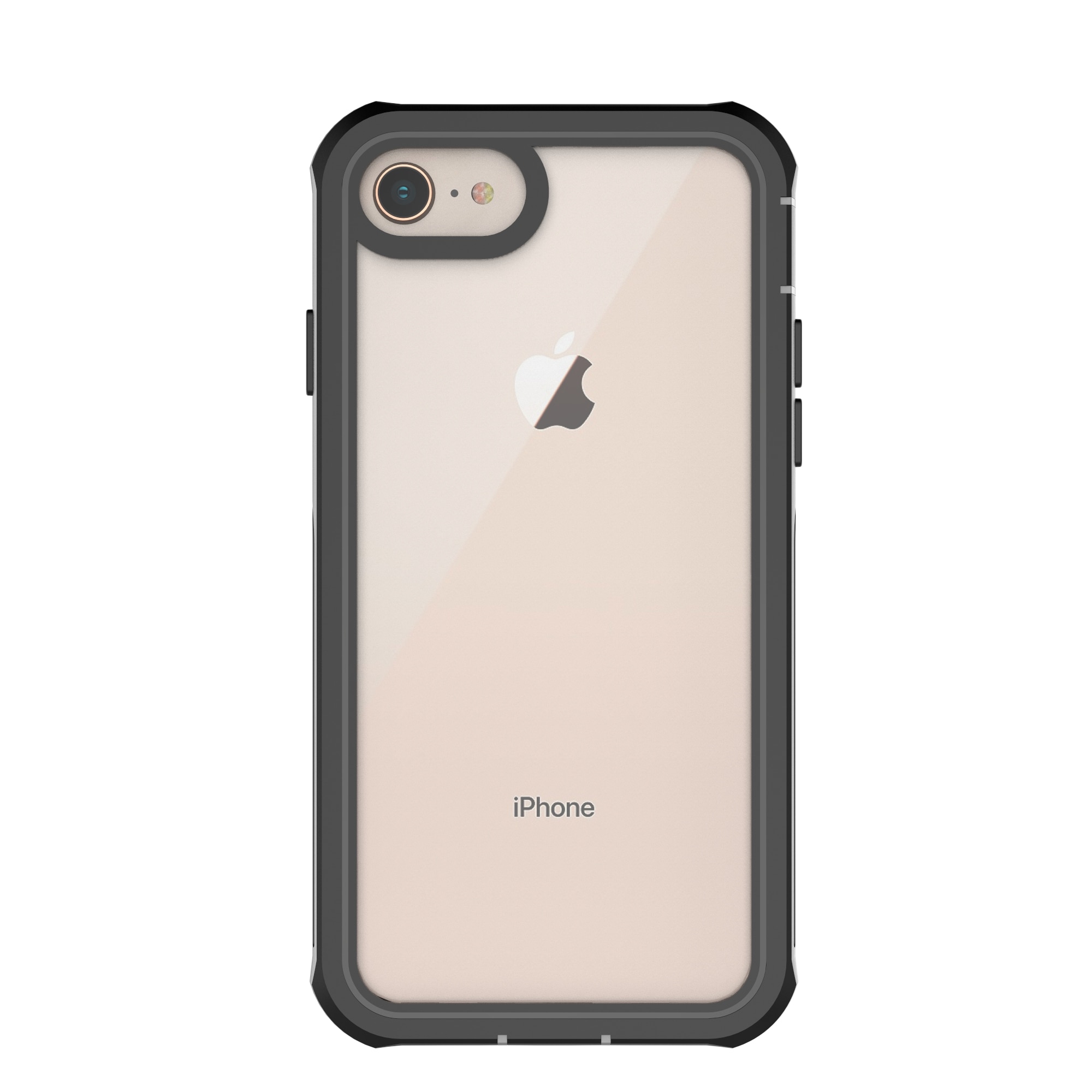 Cover Premium Full Protection iPhone 8 nero