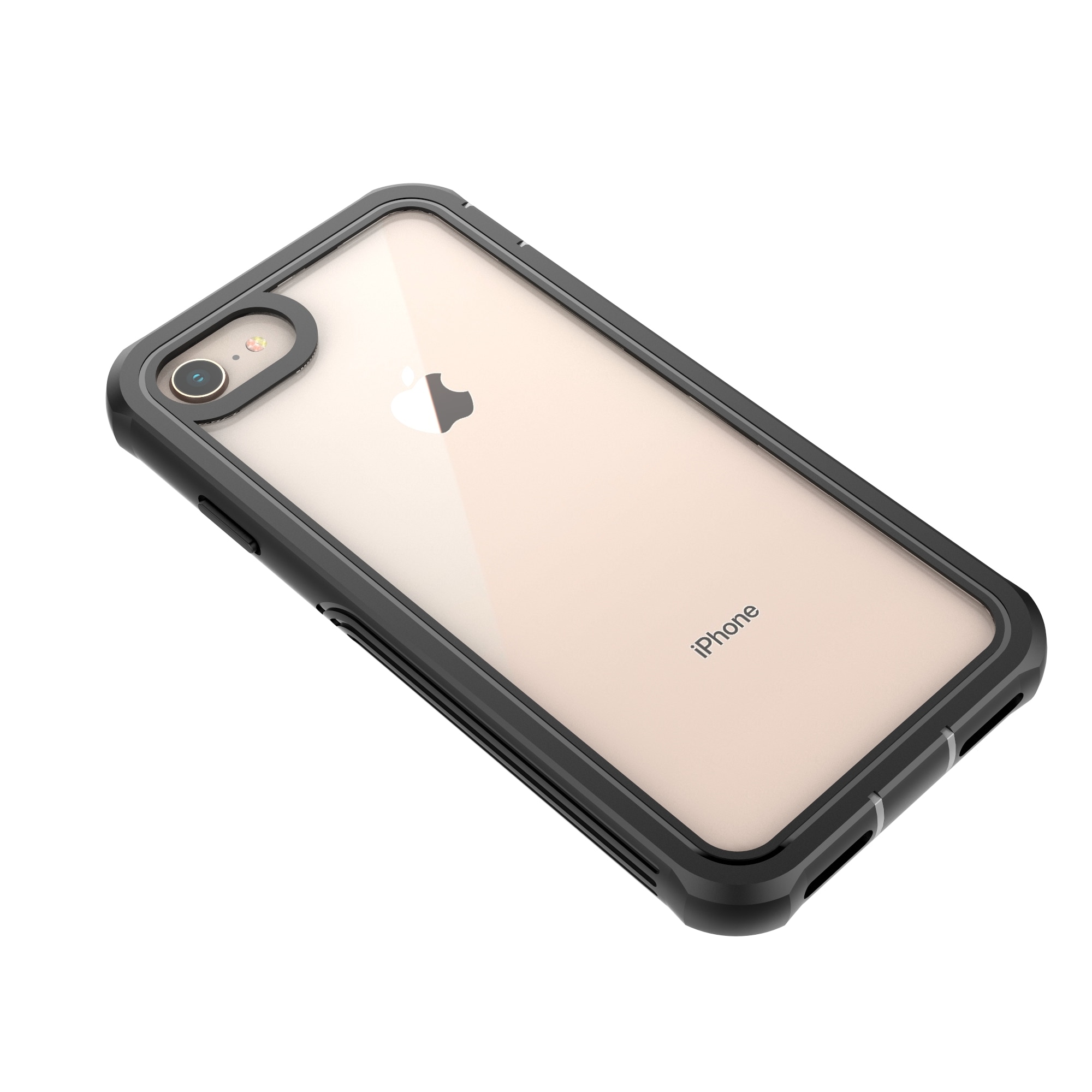 Cover Premium Full Protection iPhone SE (2022) nero
