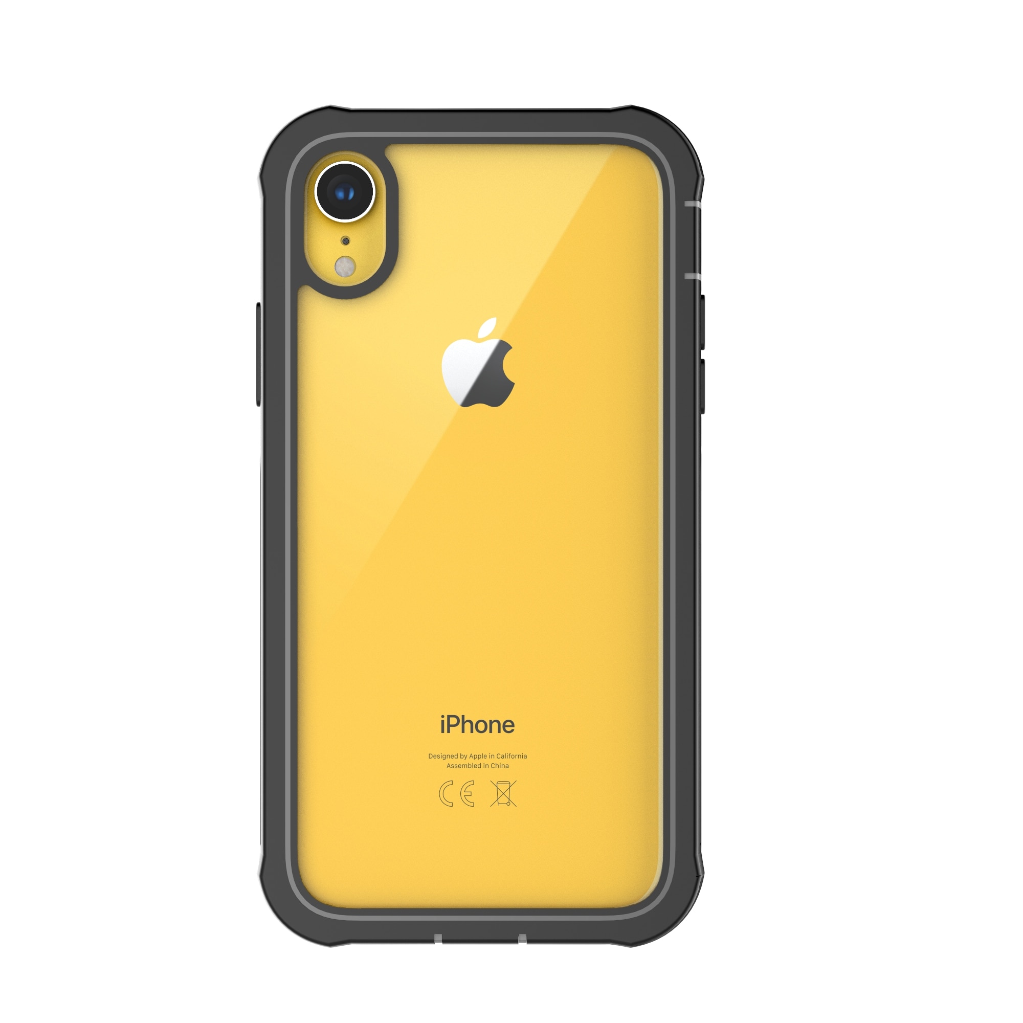 Cover Premium Full Protection iPhone XR nero