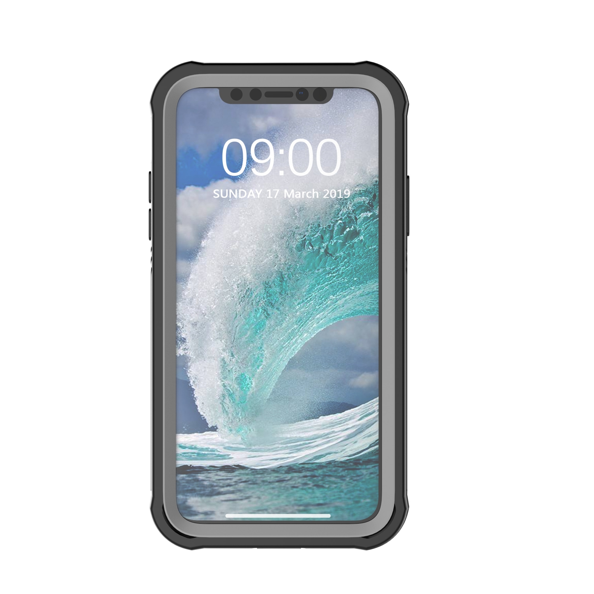 Cover Premium Full Protection iPhone XR nero