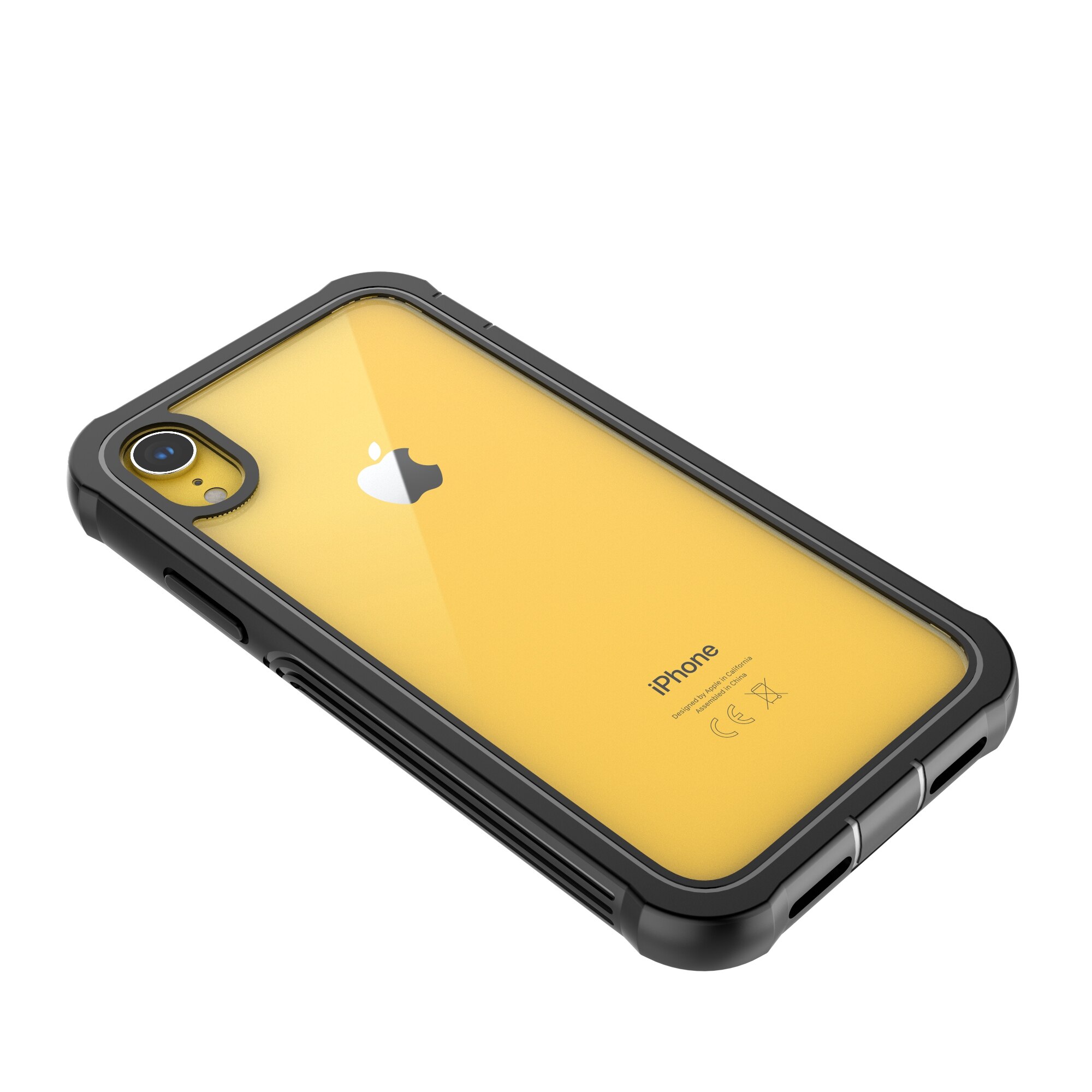 Cover Premium Full Protection iPhone XR nero