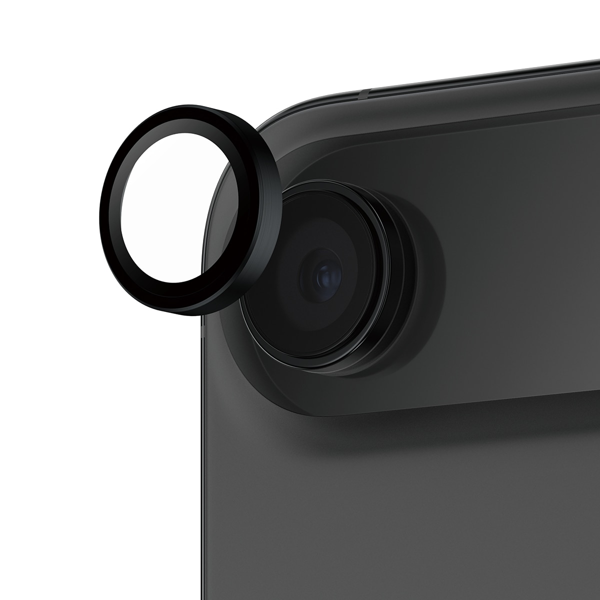iPhone Air Hoops Camera Lens Protector Nero