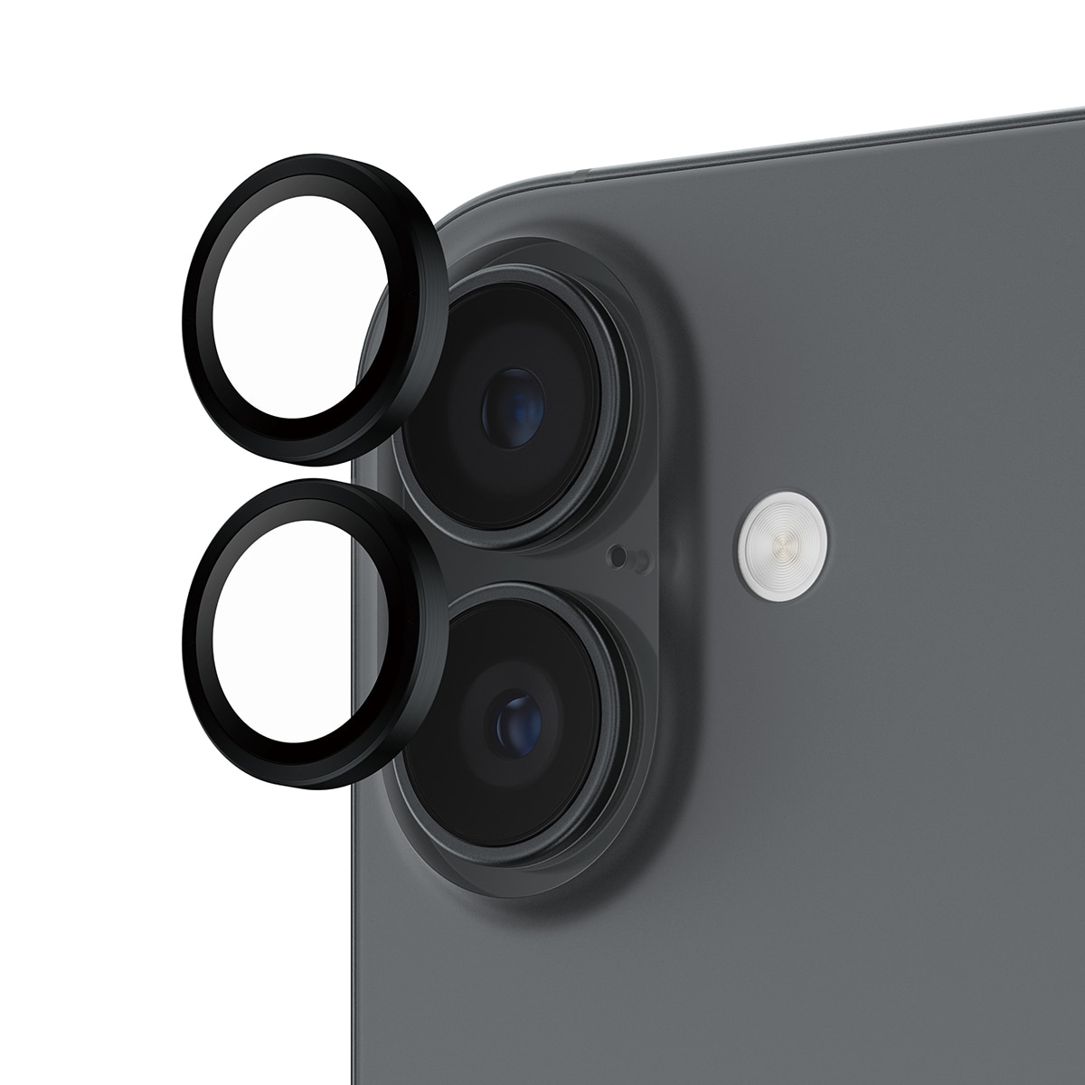 iPhone 17 Hoops Camera Lens Protector Nero