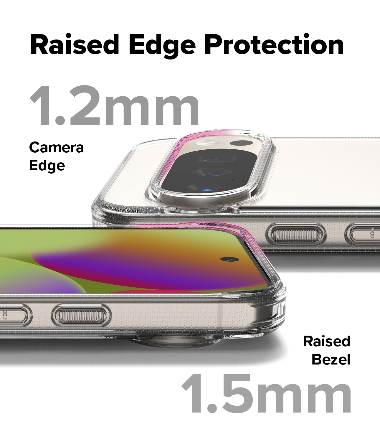 Cover Fusion Google Pixel 10 Pro Clear