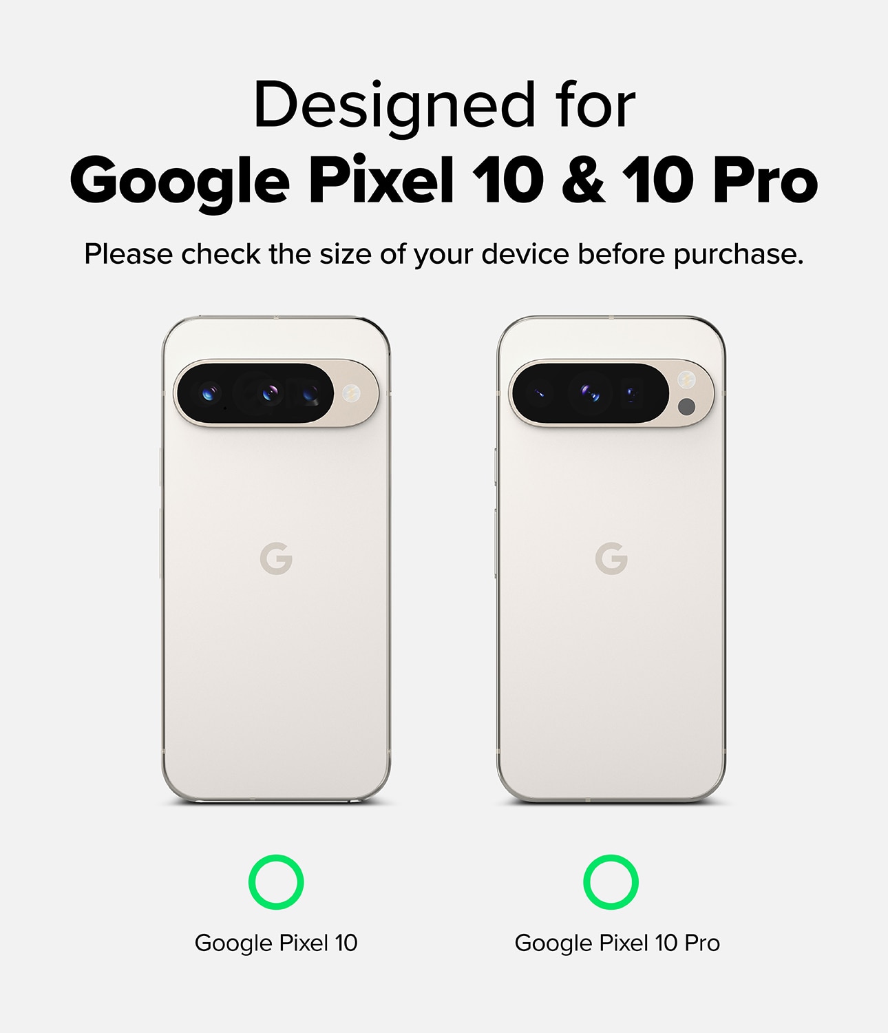 Cover Fusion Magnetic Google Pixel 10 Pro Trasparente