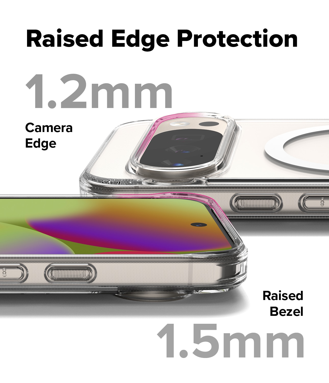 Cover Fusion Magnetic Google Pixel 10 Pro Trasparente