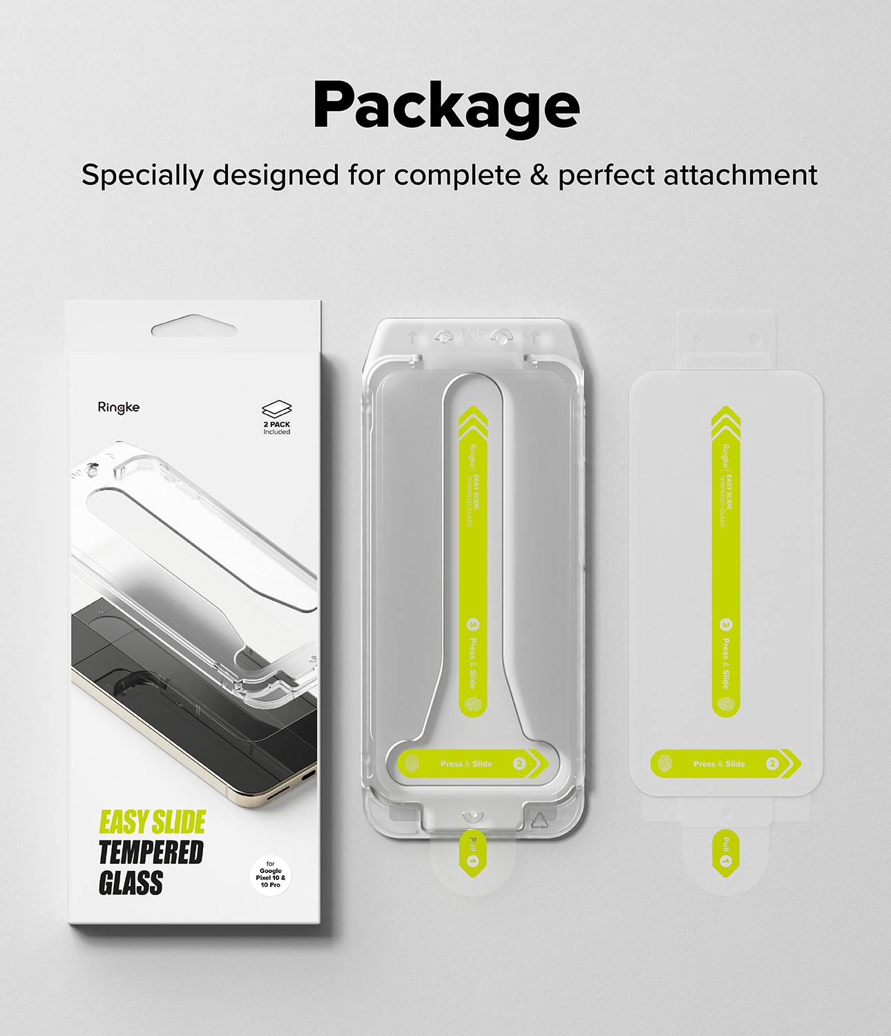 Easy Slide Glass (2 pezzi) Google Pixel 10 Pro