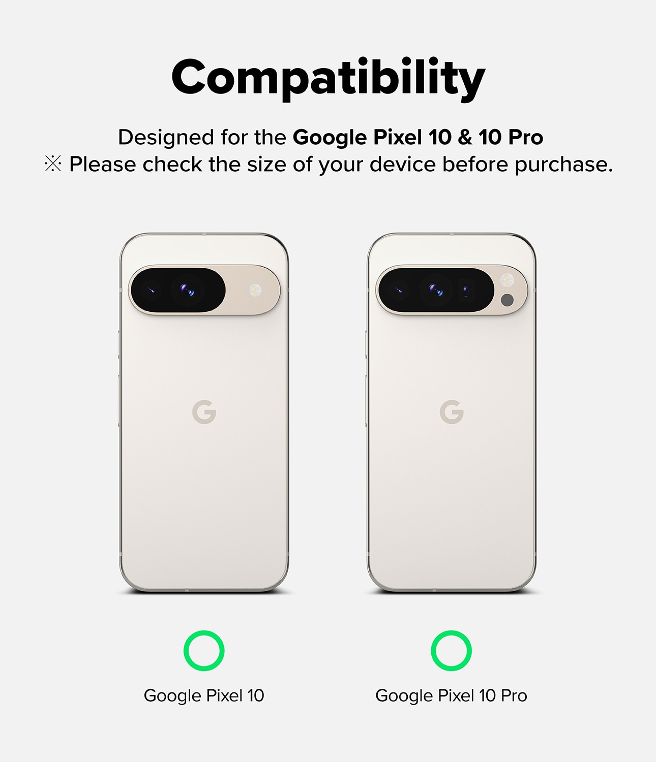 Easy Slide Glass (2 pezzi) Google Pixel 10 Pro