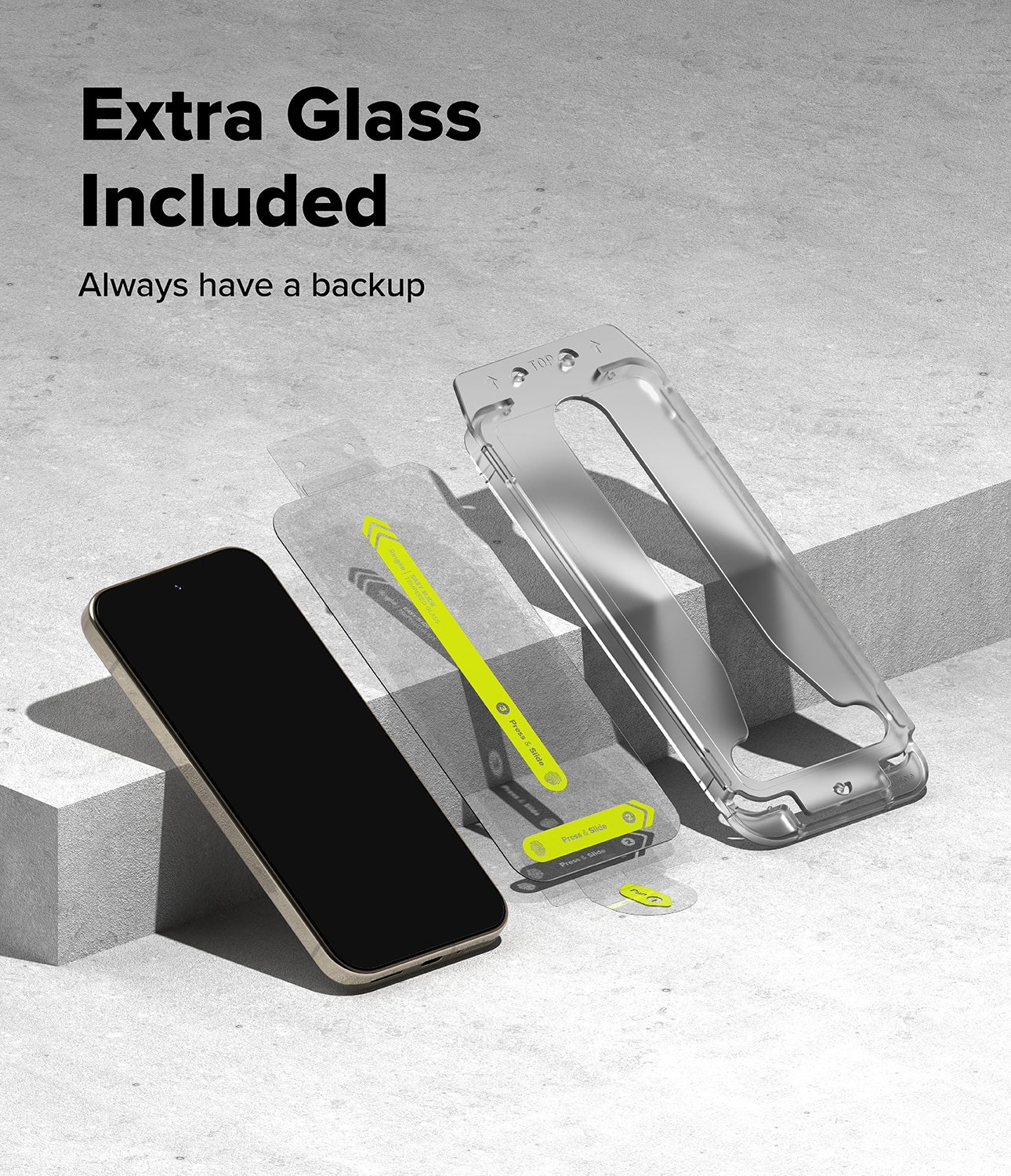 Easy Slide Glass (2 pezzi) Google Pixel 10 Pro