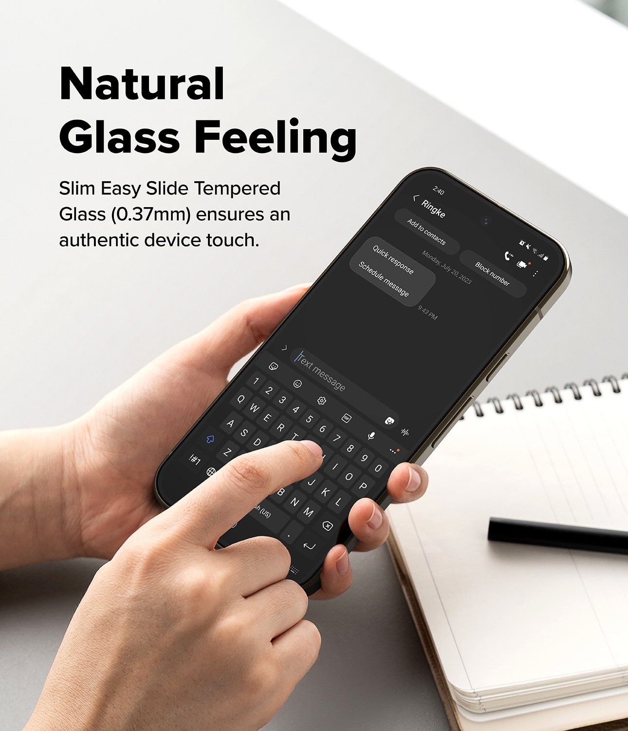Easy Slide Glass (2 pezzi) Google Pixel 10 Pro
