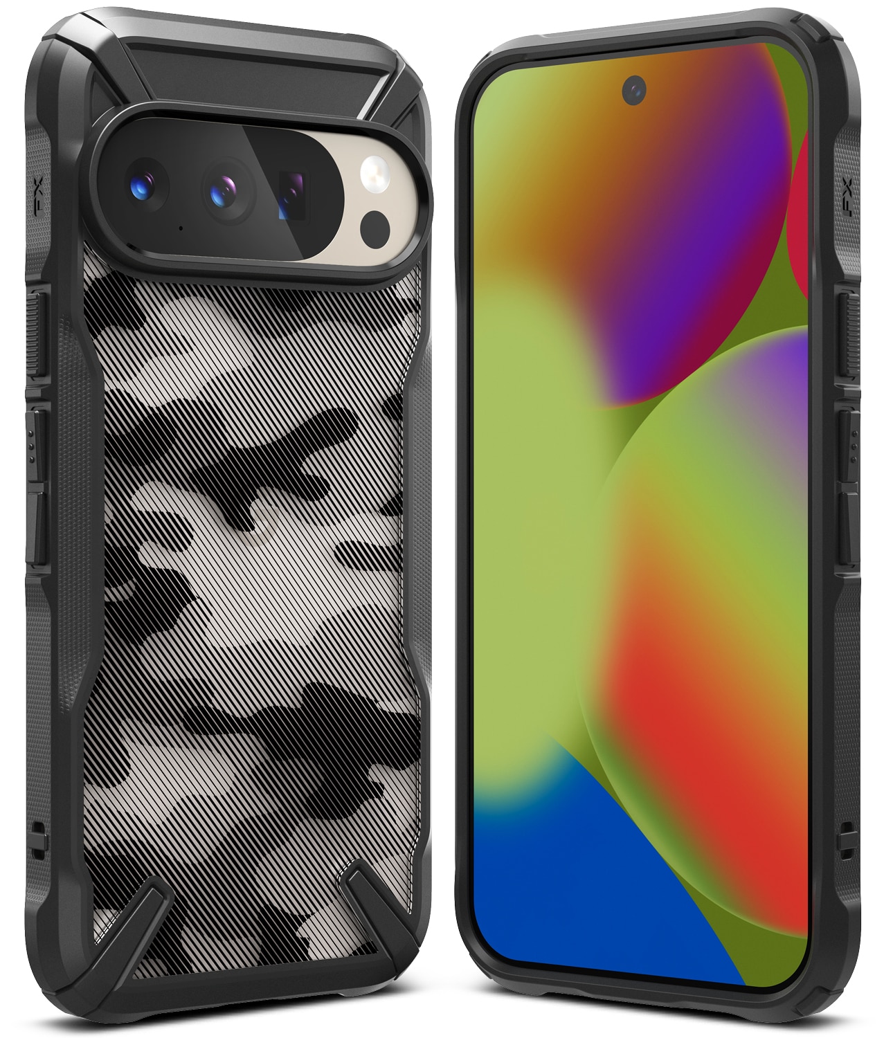 Cover Fusion X Google Pixel 10 Pro Camo Black