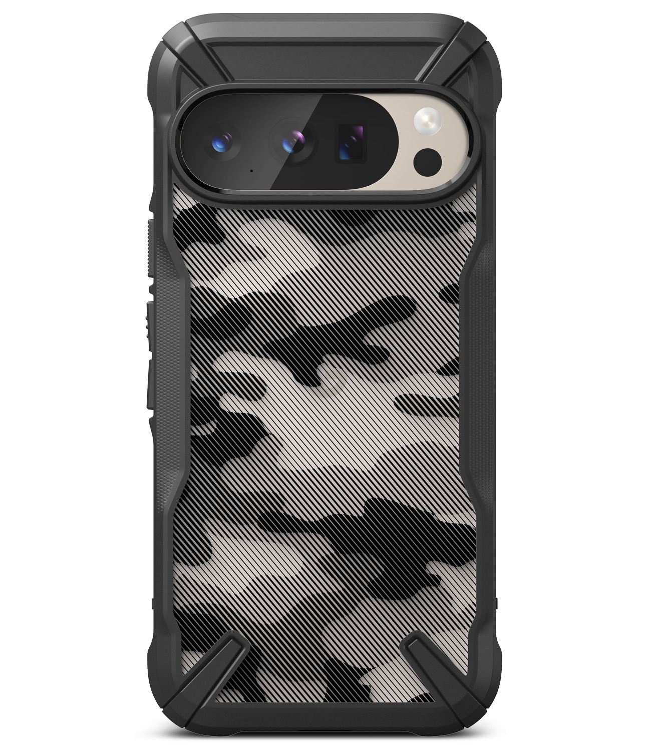 Cover Fusion X Google Pixel 10 Pro Camo Black