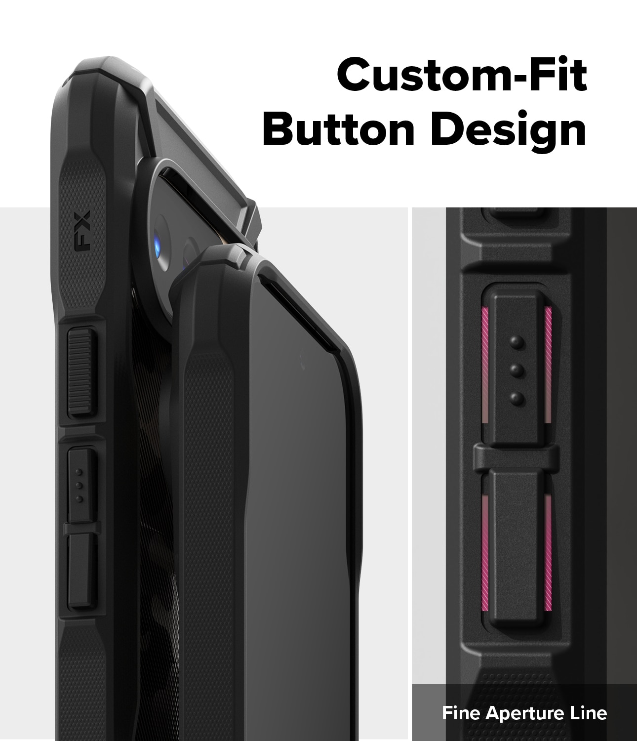 Cover Fusion X Google Pixel 10 Pro Camo Black
