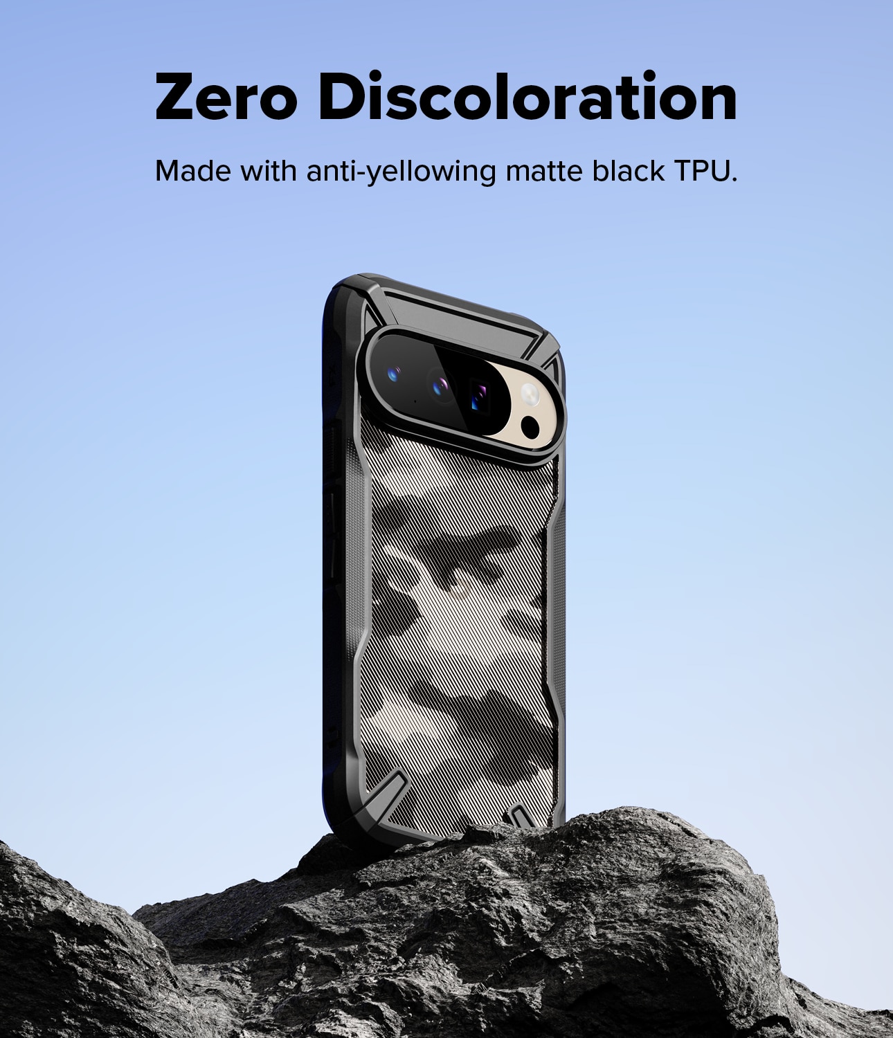 Cover Fusion X Google Pixel 10 Pro Camo Black