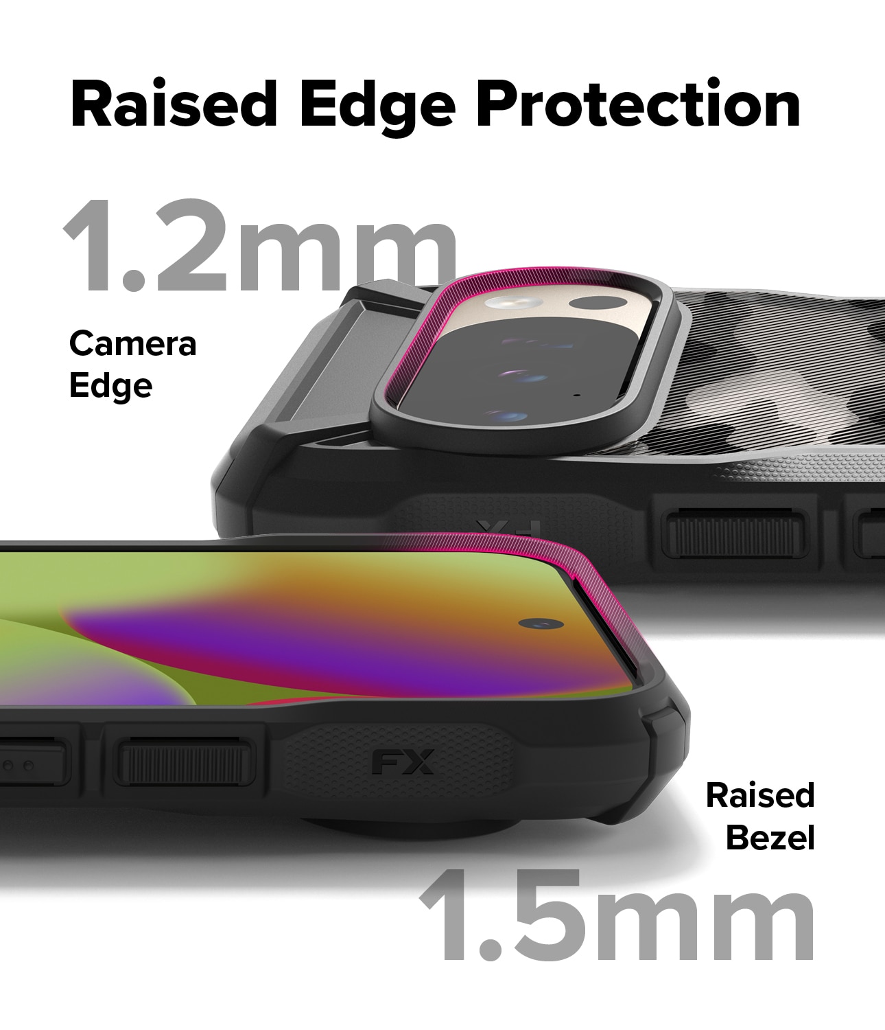 Cover Fusion X Google Pixel 10 Pro Camo Black