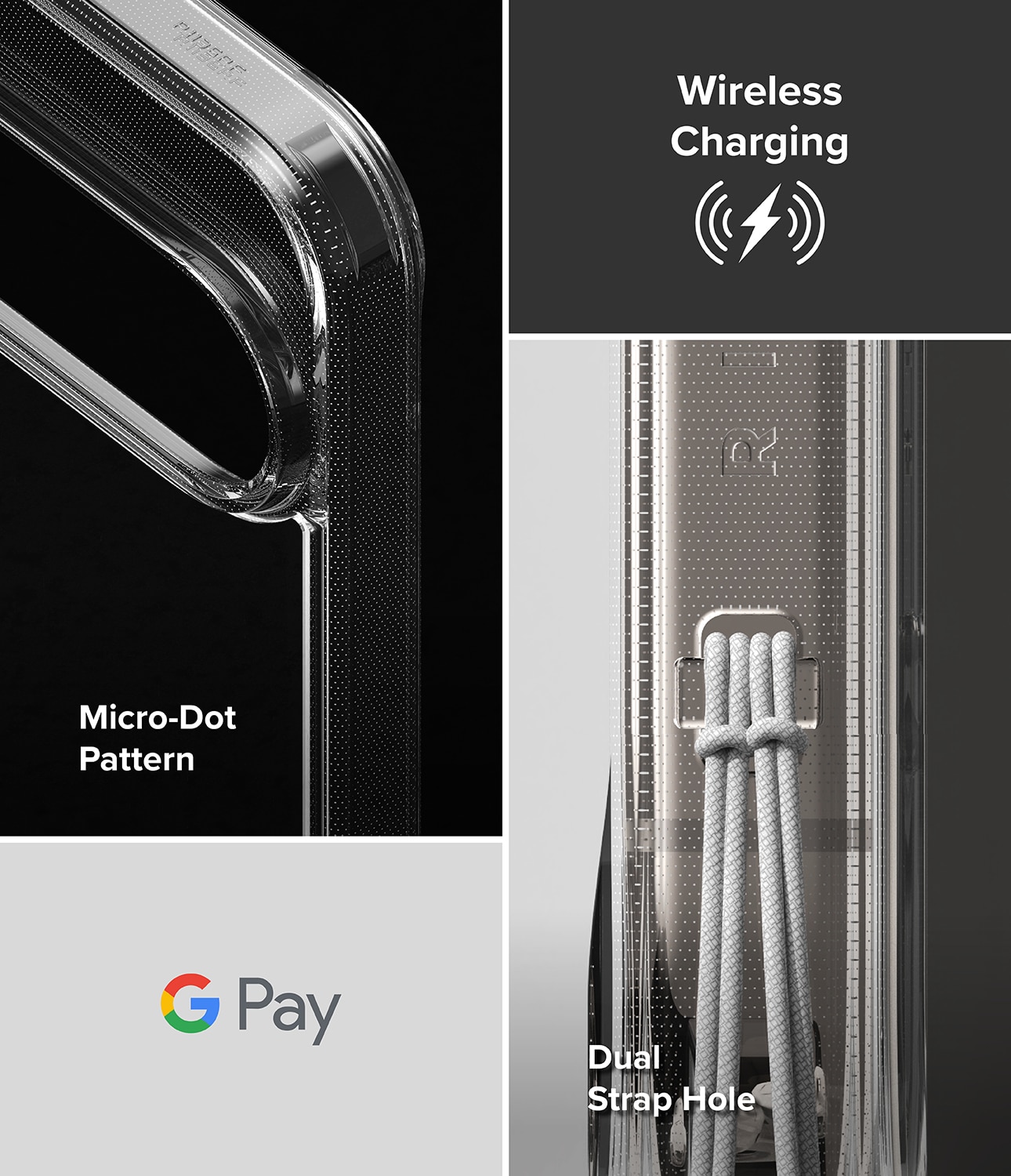 Cover Fusion Google Pixel 10 Pro XL Clear