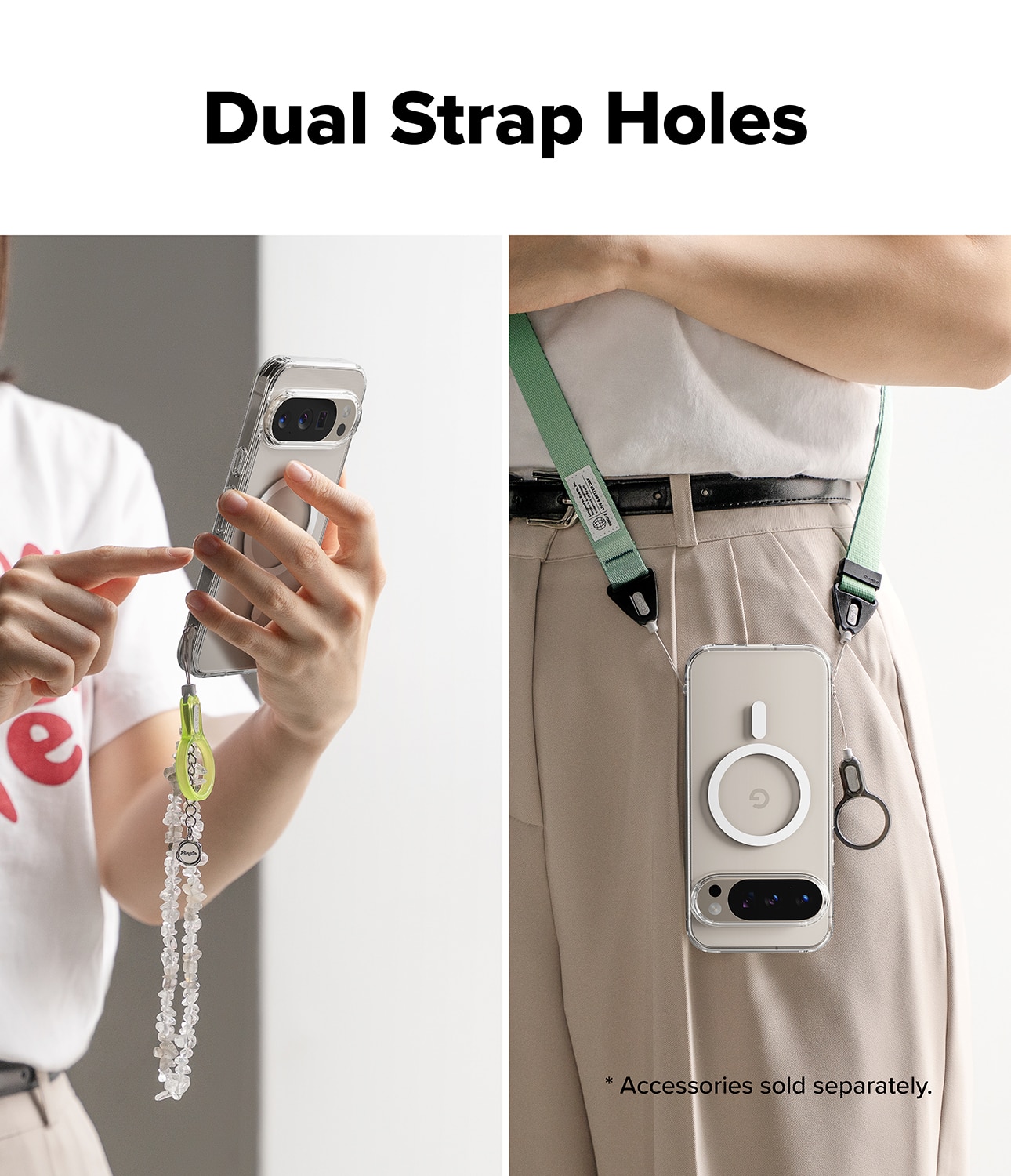 Cover Fusion Magnetic Google Pixel 10 Pro XL Trasparente