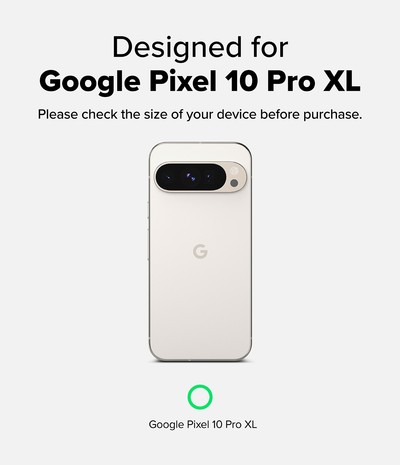 Cover Fusion Magnetic Google Pixel 10 Pro XL Trasparente
