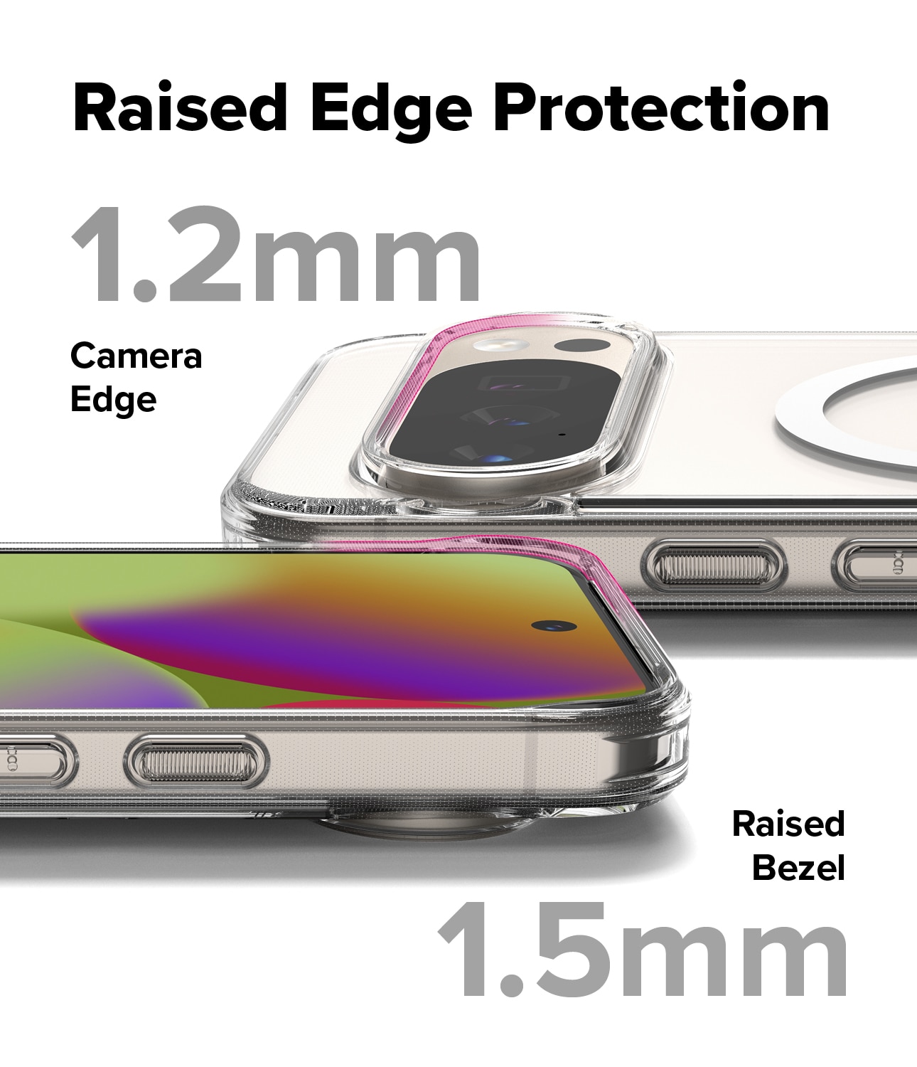 Cover Fusion Magnetic Google Pixel 10 Pro XL Trasparente