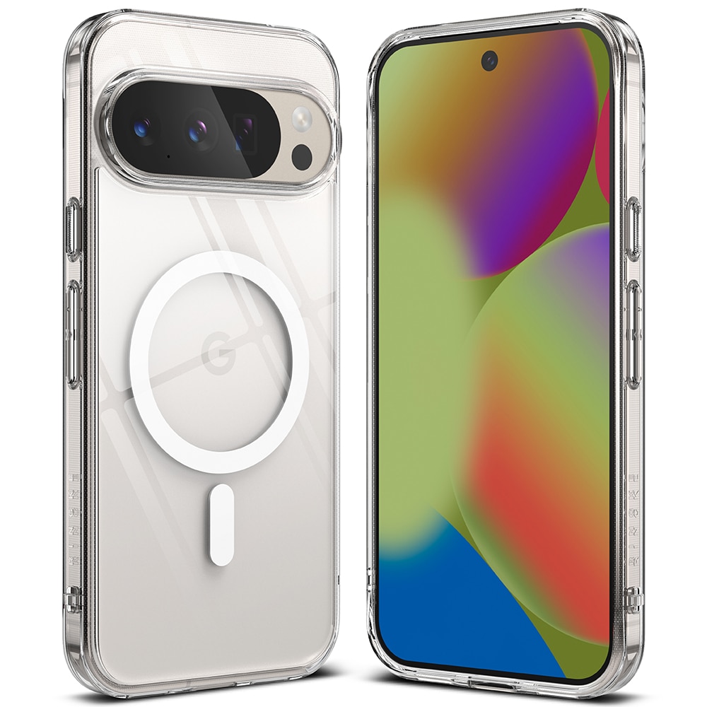 Cover Fusion Magnetic Google Pixel 10 Pro XL Trasparente