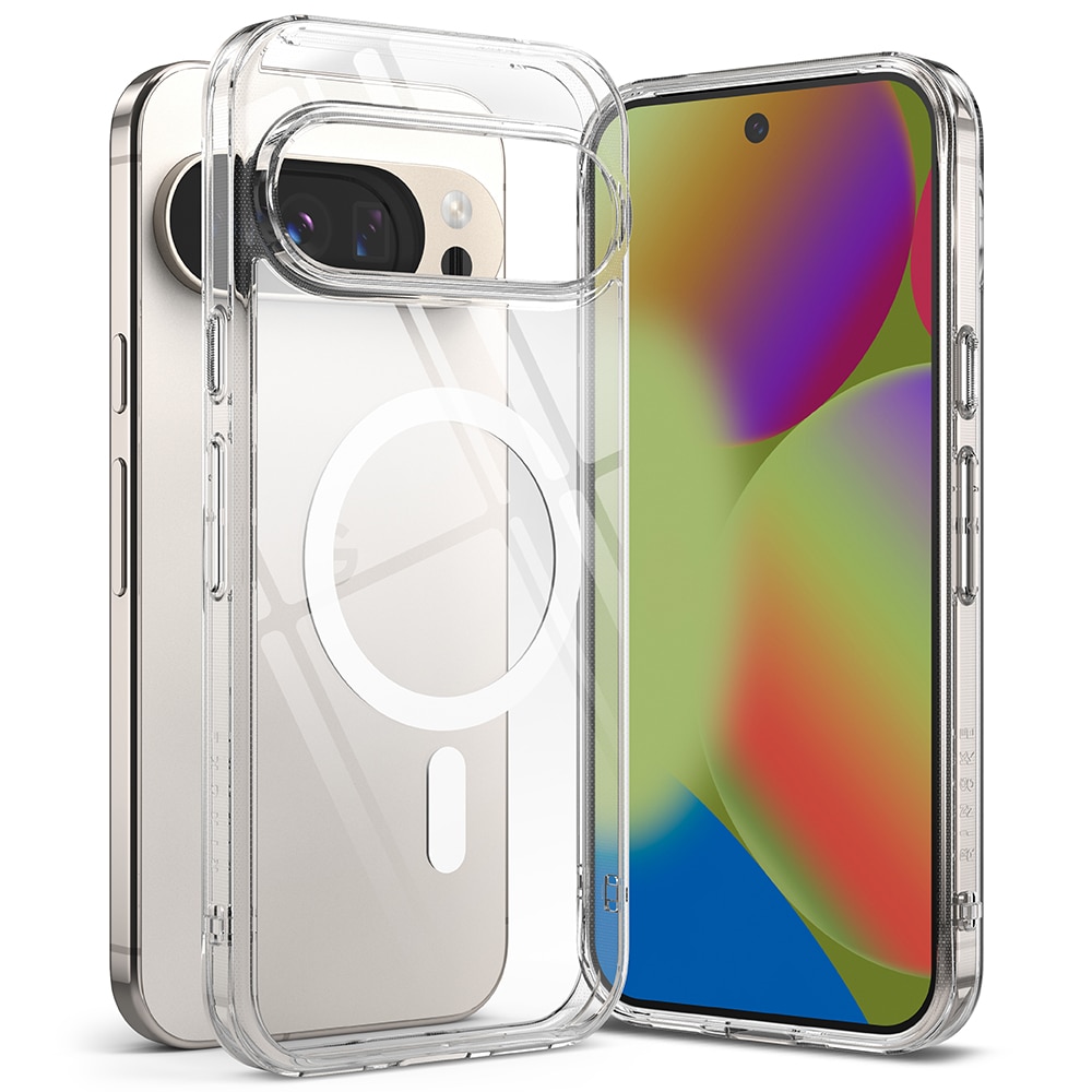 Cover Fusion Magnetic Google Pixel 10 Pro XL Trasparente