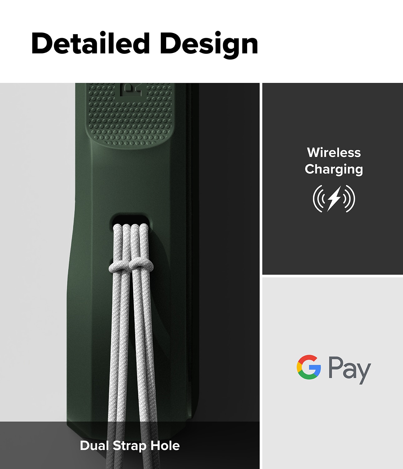 Cover Onyx Google Pixel 10 Pro XL Dark Green