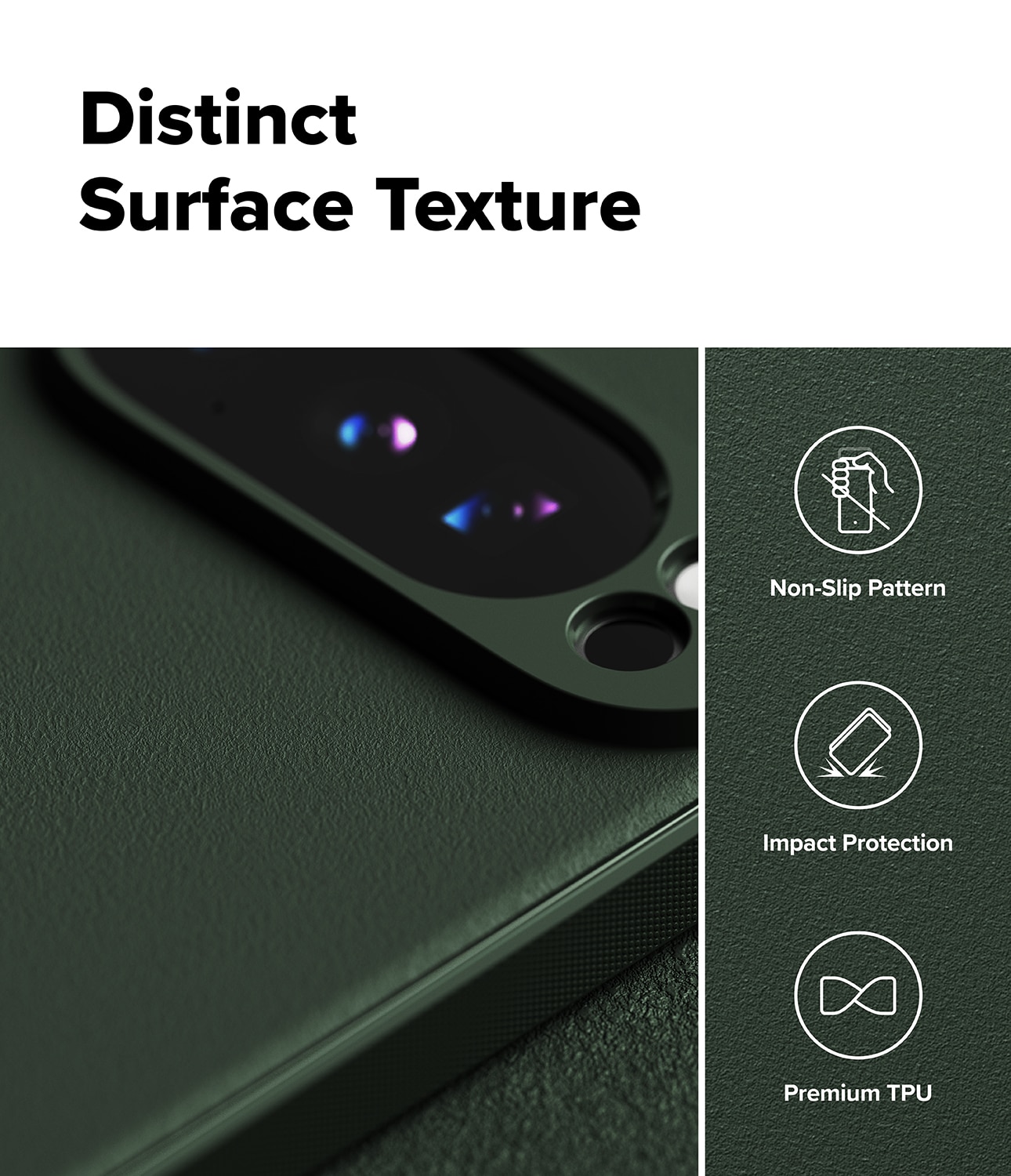 Cover Onyx Google Pixel 10 Pro XL Dark Green