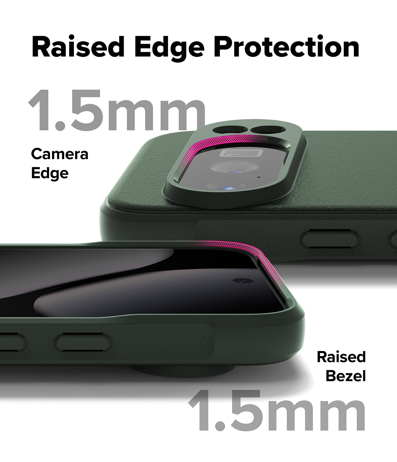 Cover Onyx Google Pixel 10 Pro XL Dark Green