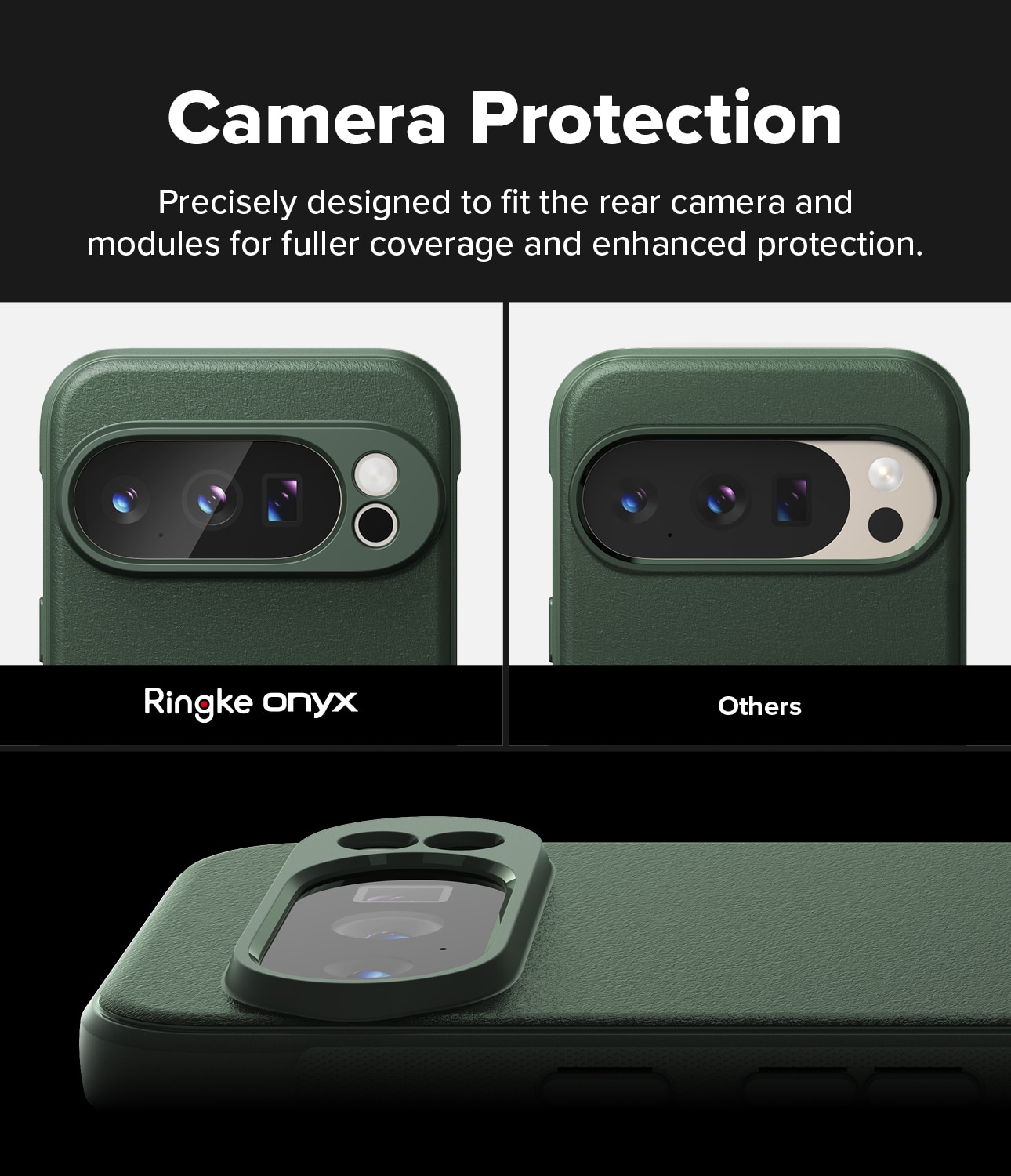 Cover Onyx Google Pixel 10 Pro XL Dark Green