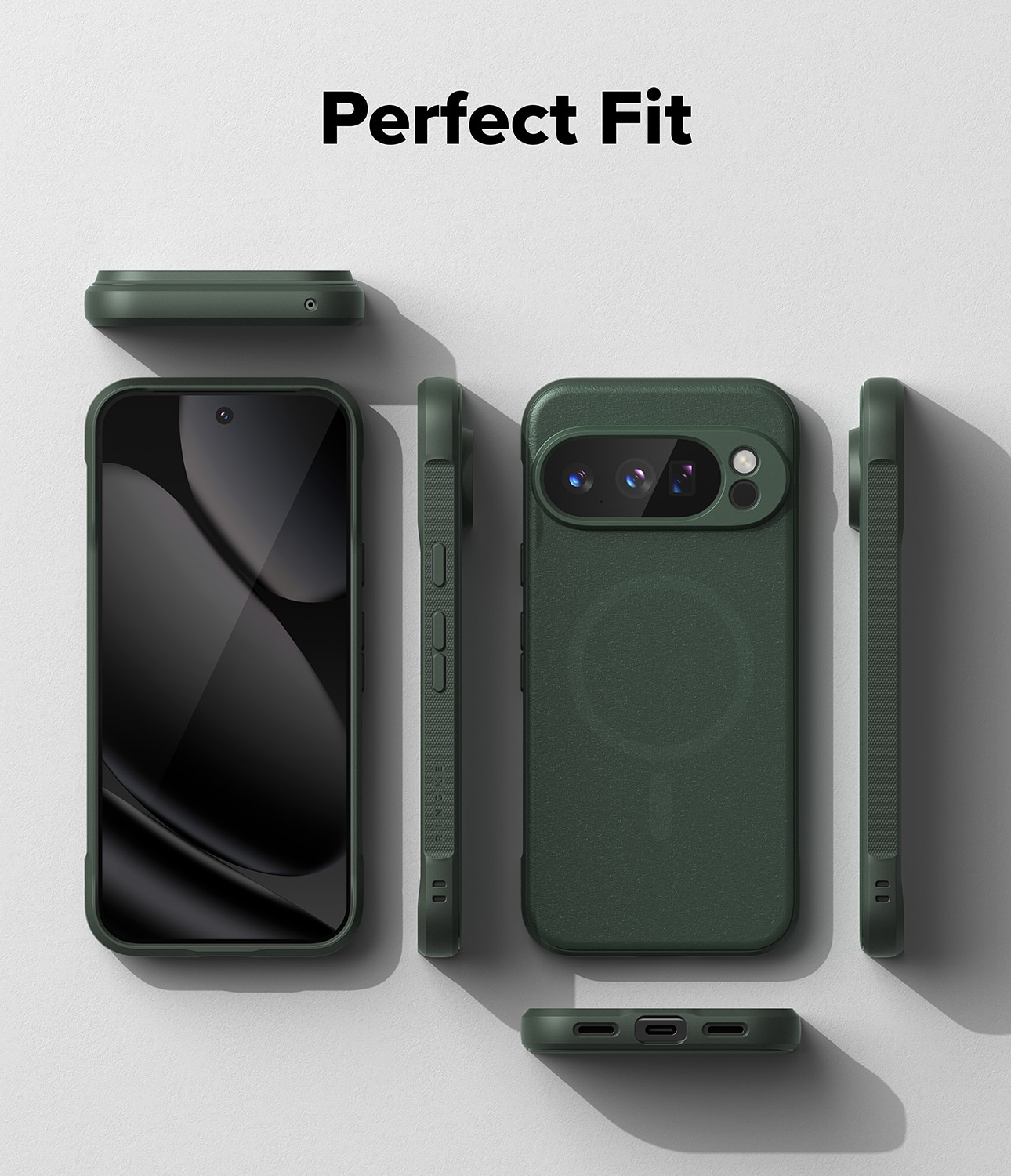Cover Onyx Magnetic Google Pixel 10 Pro XL Dark Green