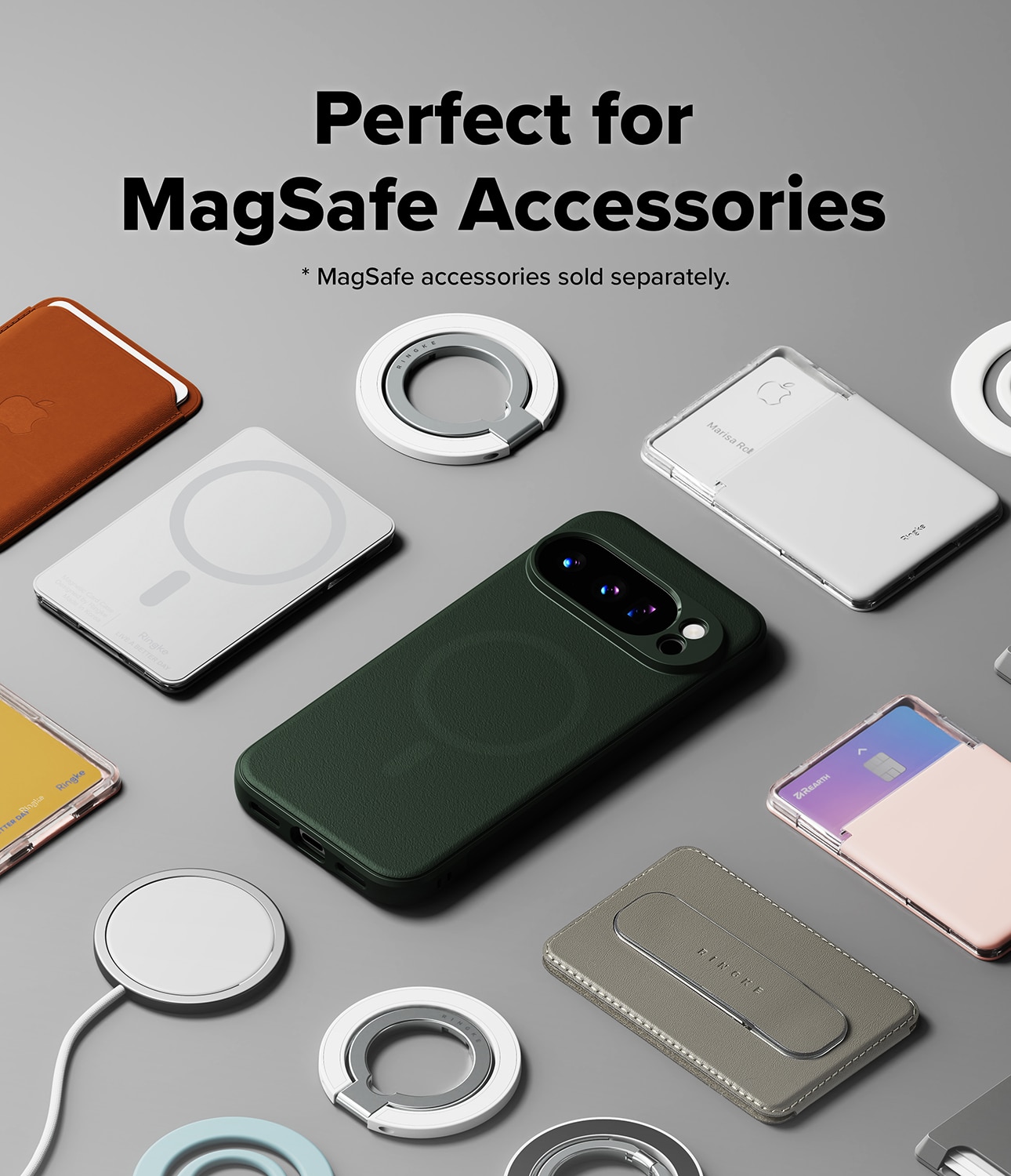 Cover Onyx Magnetic Google Pixel 10 Pro XL Dark Green