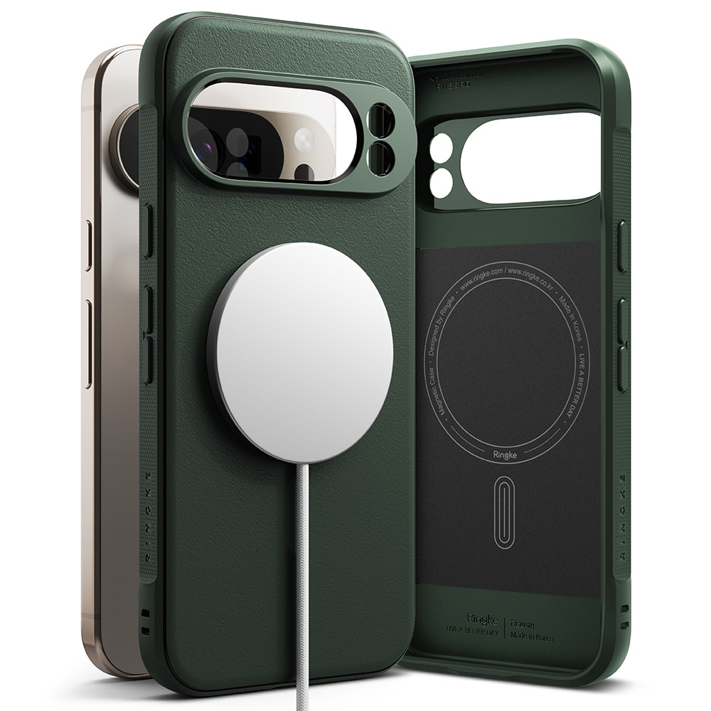 Cover Onyx Magnetic Google Pixel 10 Pro XL Dark Green