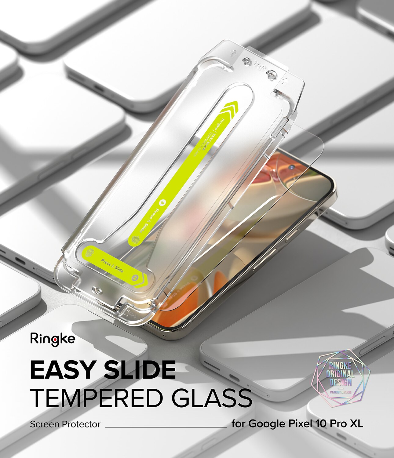 Easy Slide Glass (2 pezzi) Google Pixel 10 Pro XL
