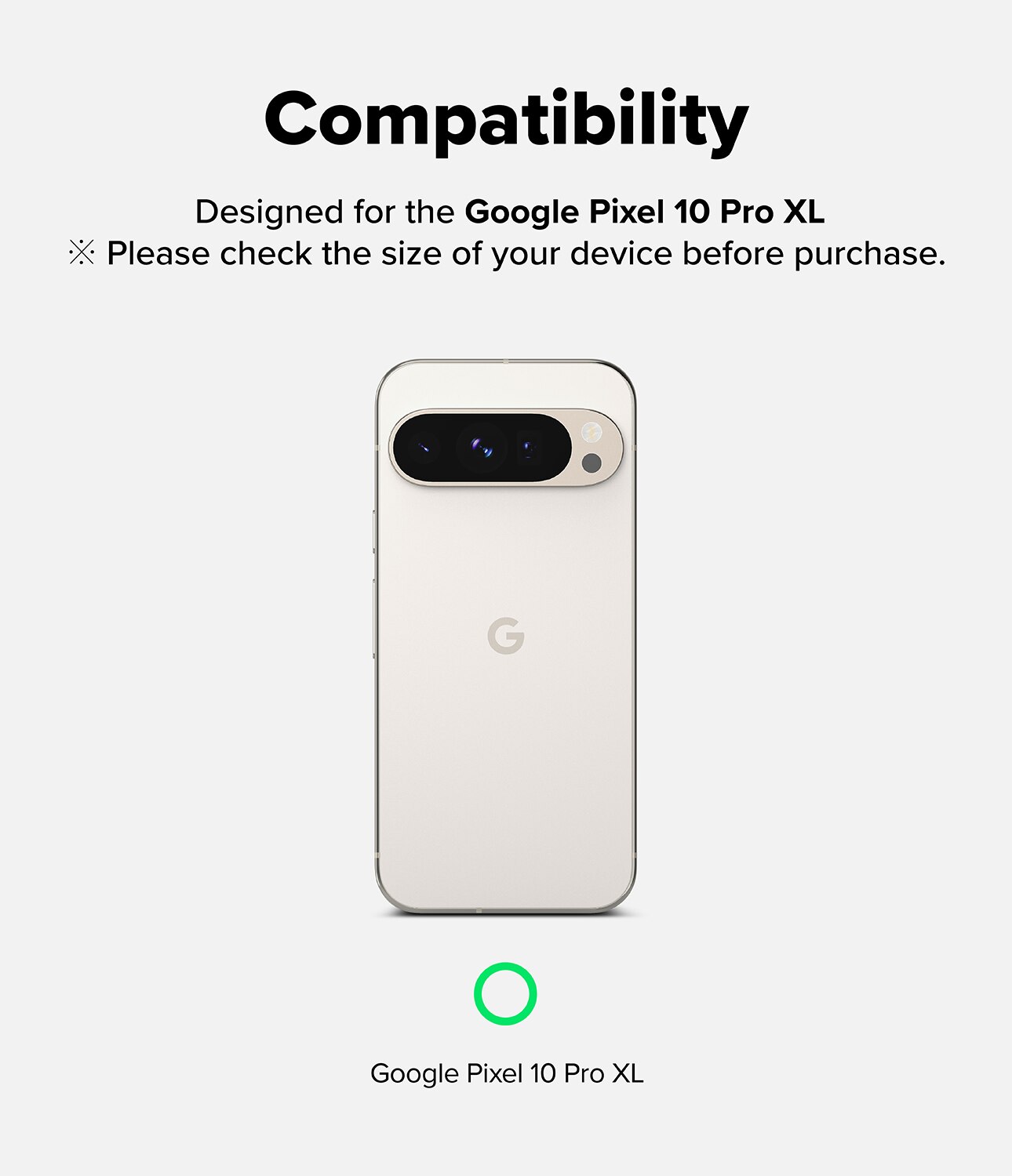 Easy Slide Glass (2 pezzi) Google Pixel 10 Pro XL