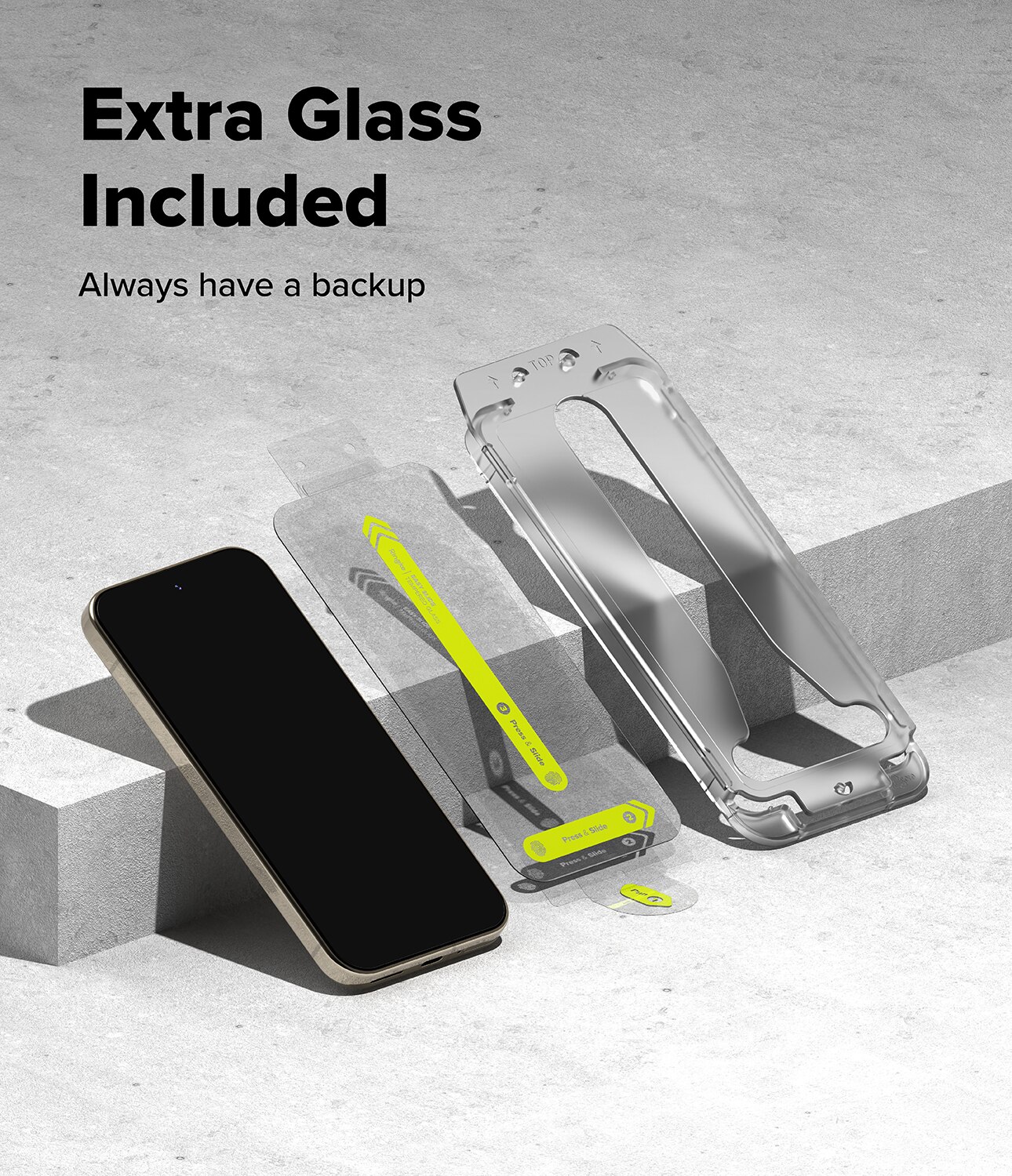 Easy Slide Glass (2 pezzi) Google Pixel 10 Pro XL