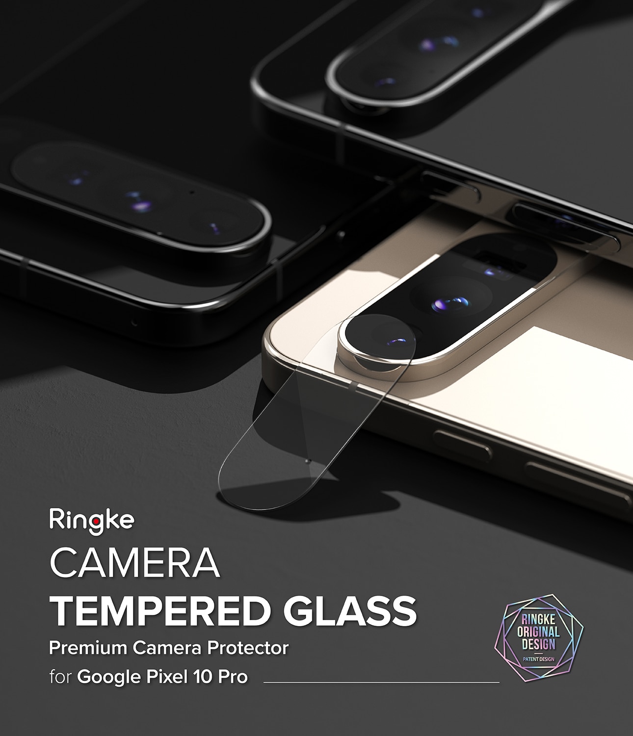 Camera Protector Glass (2 pezzi) Google Pixel 10 Pro