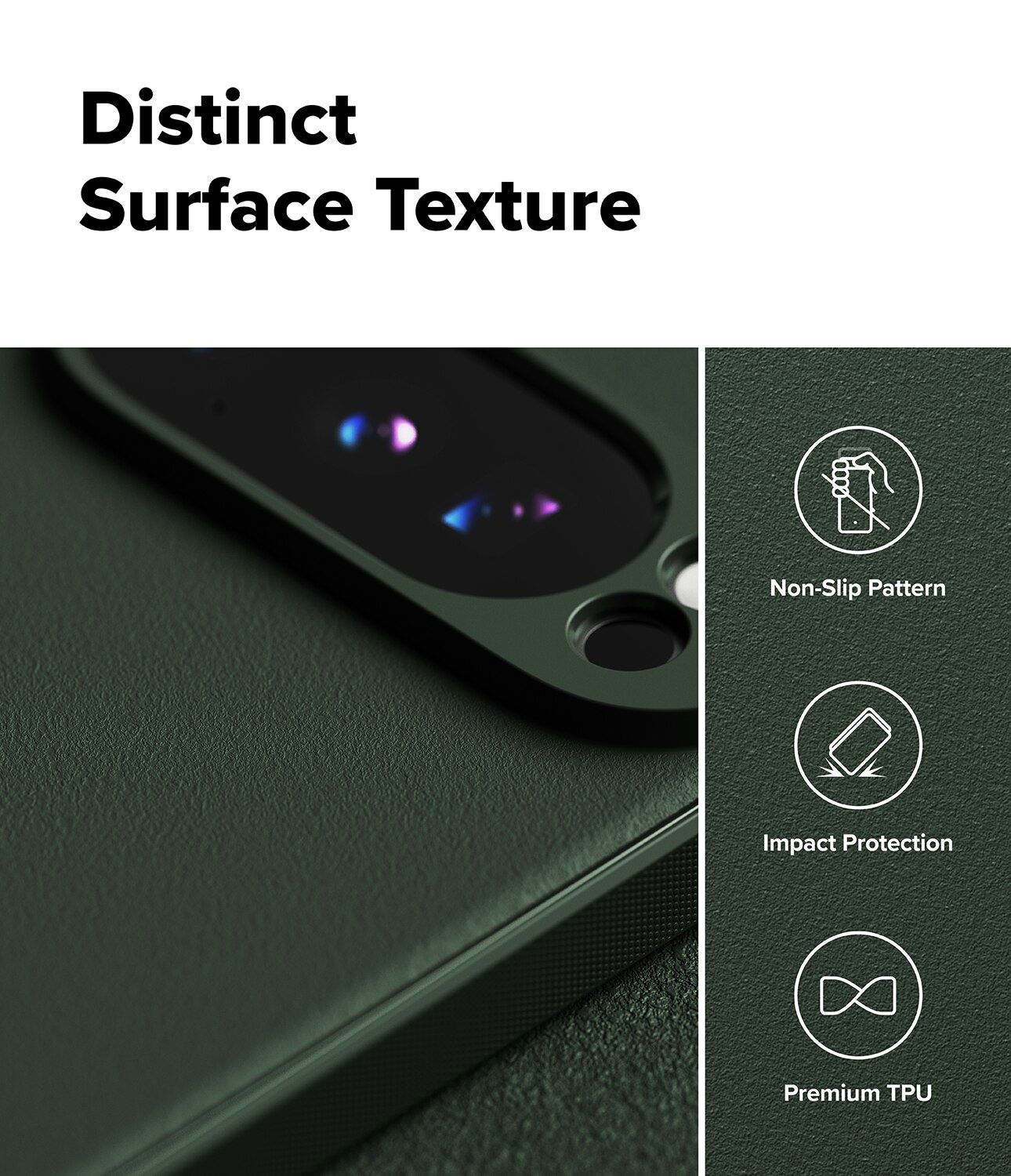 Cover Onyx Google Pixel 10 Pro Dark Green