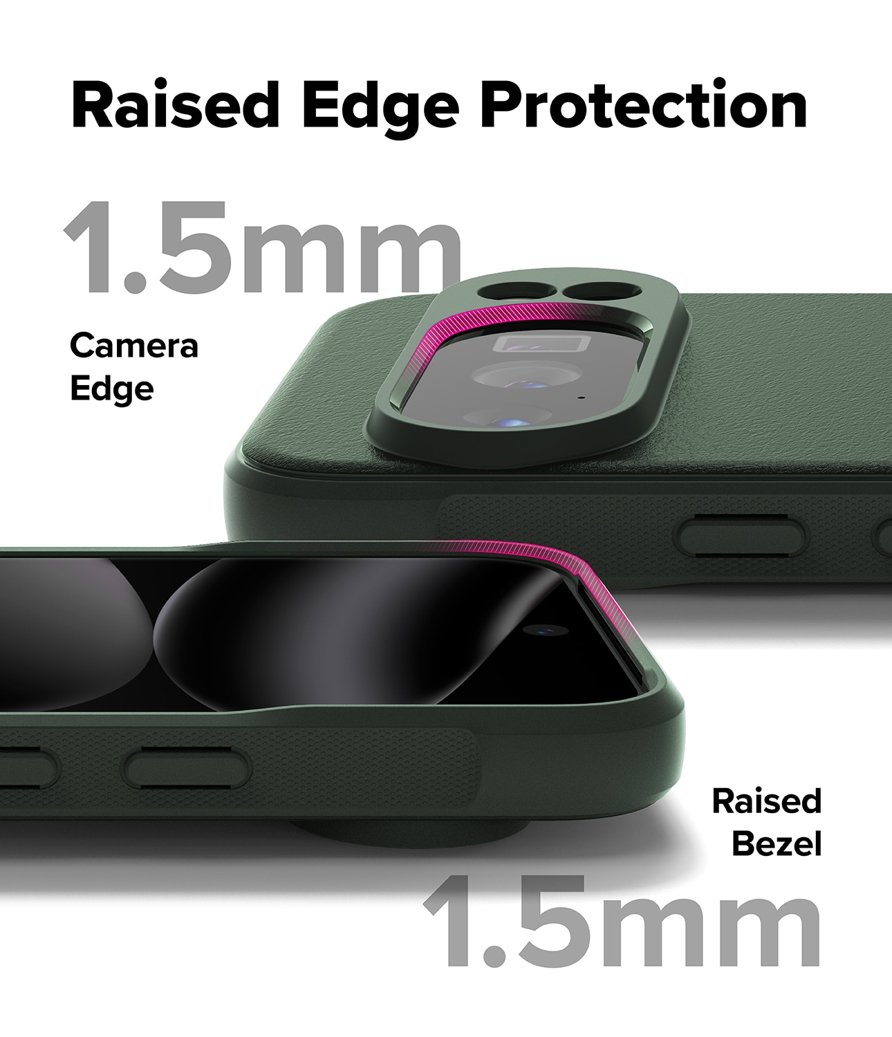 Cover Onyx Google Pixel 10 Pro Dark Green