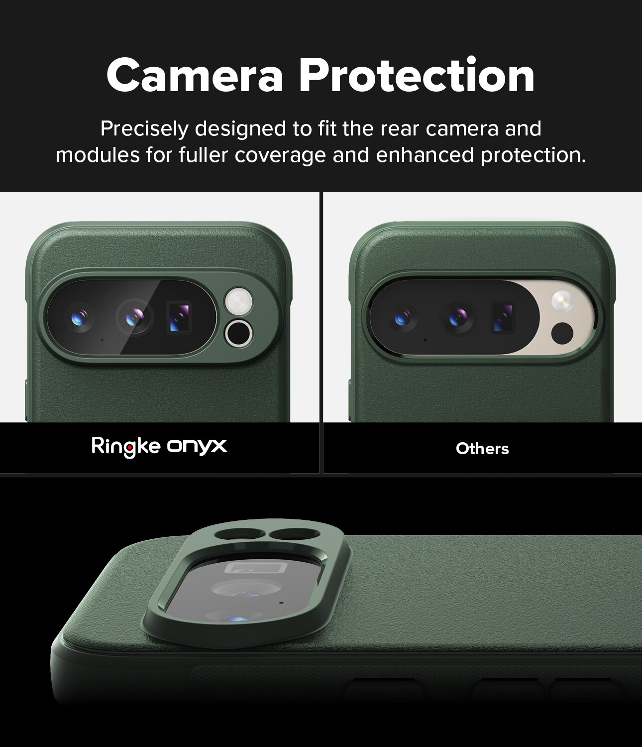 Cover Onyx Google Pixel 10 Pro Dark Green