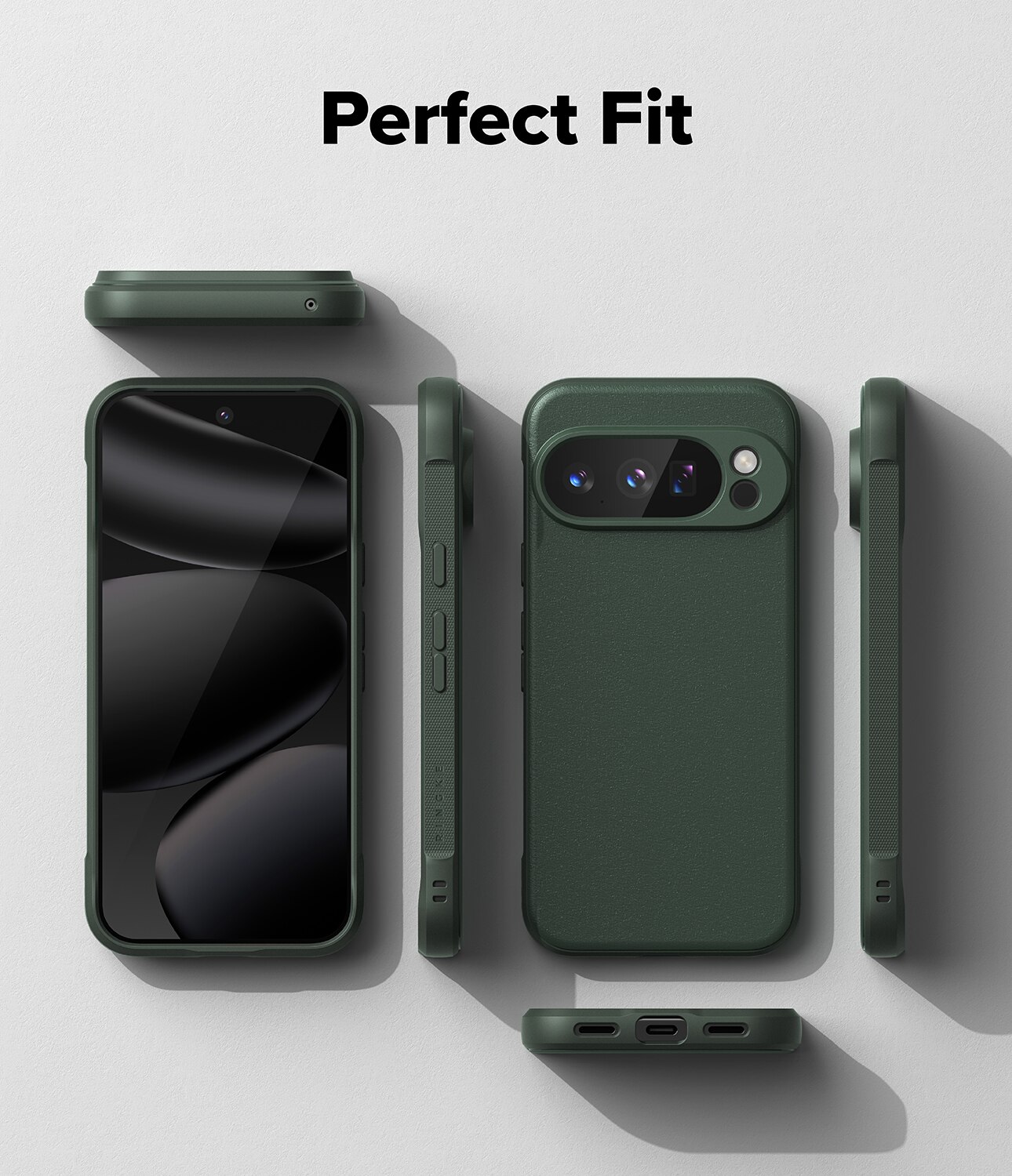 Cover Onyx Google Pixel 10 Pro Dark Green