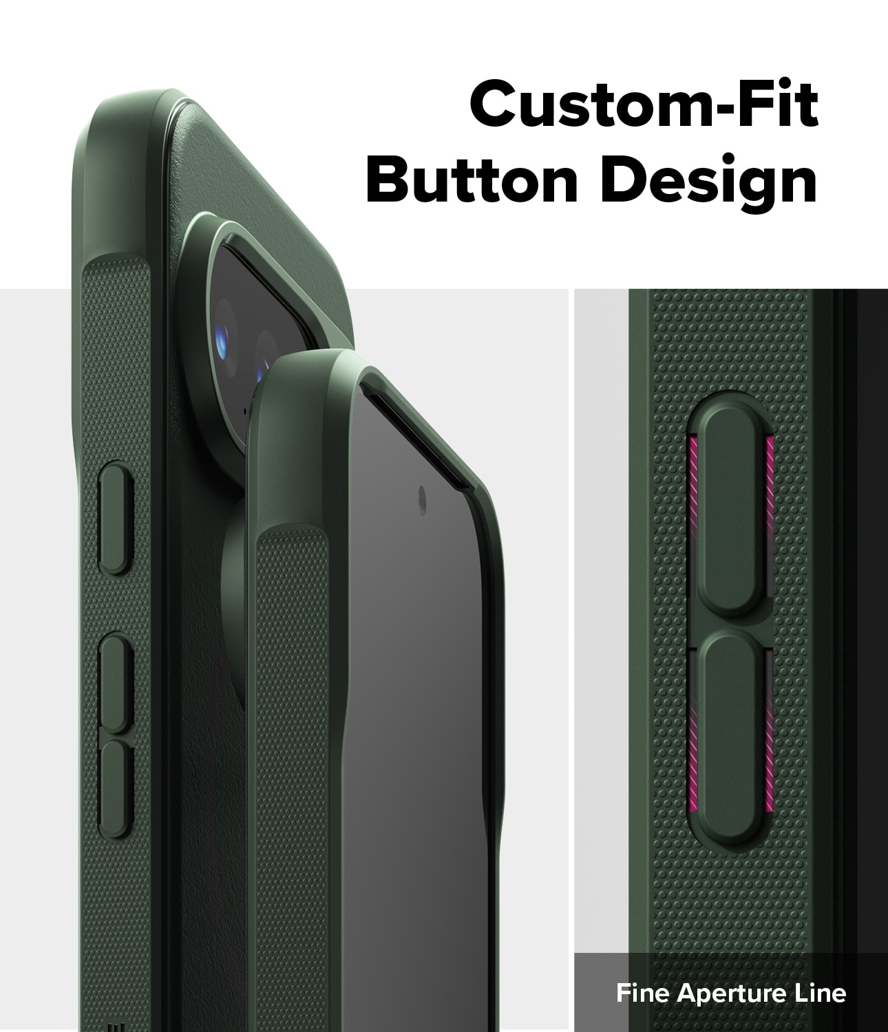 Cover Onyx Google Pixel 10 Pro Dark Green