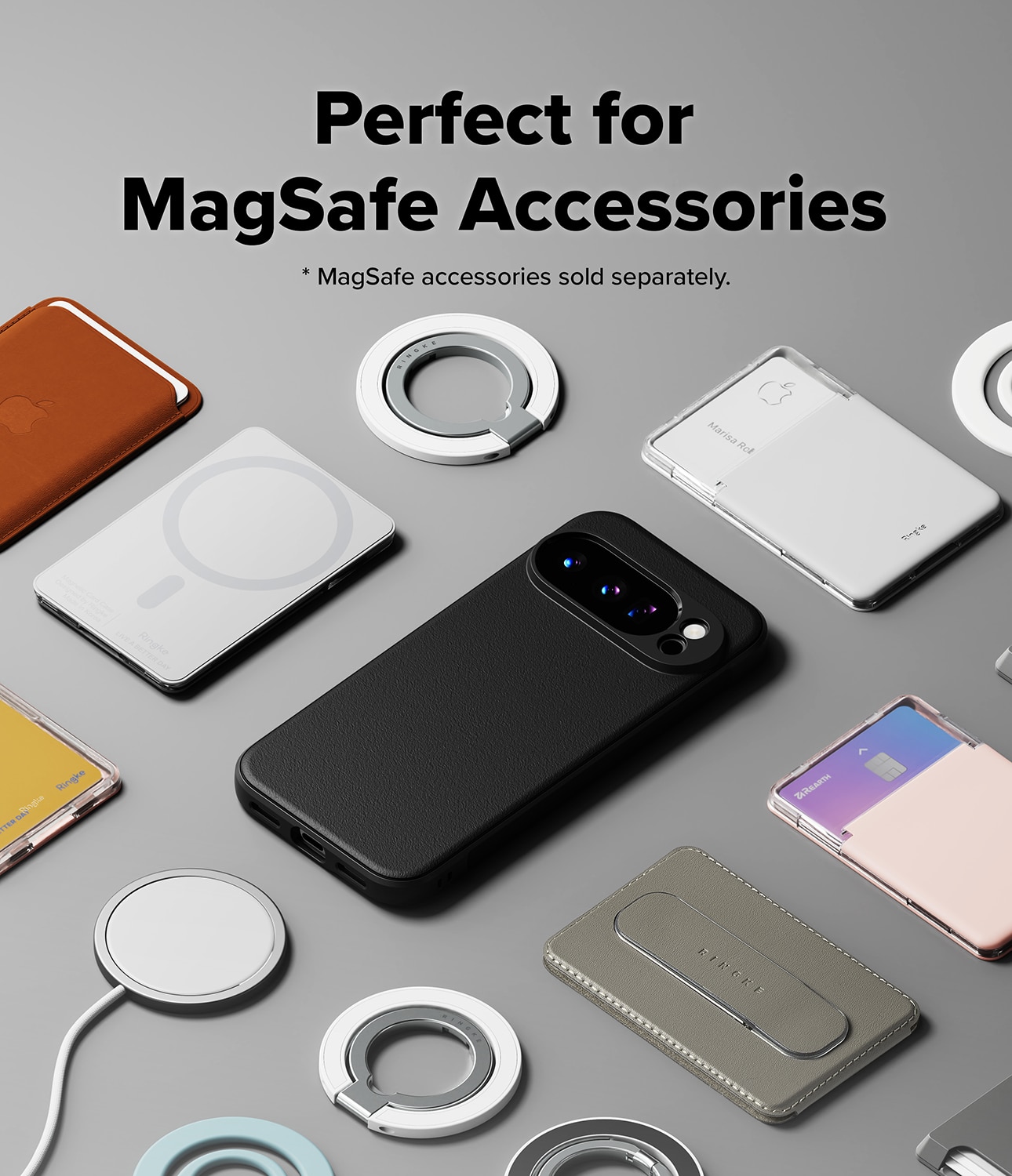 Cover Onyx Magnetic Google Pixel 10 Pro Black