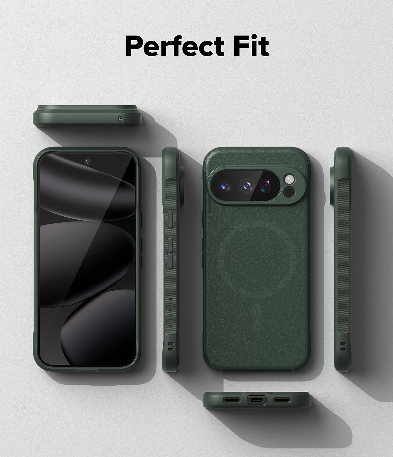 Cover Onyx Magnetic Google Pixel 10 Pro Dark Green