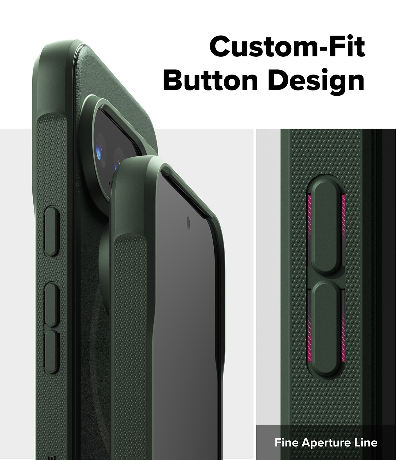 Cover Onyx Magnetic Google Pixel 10 Pro Dark Green