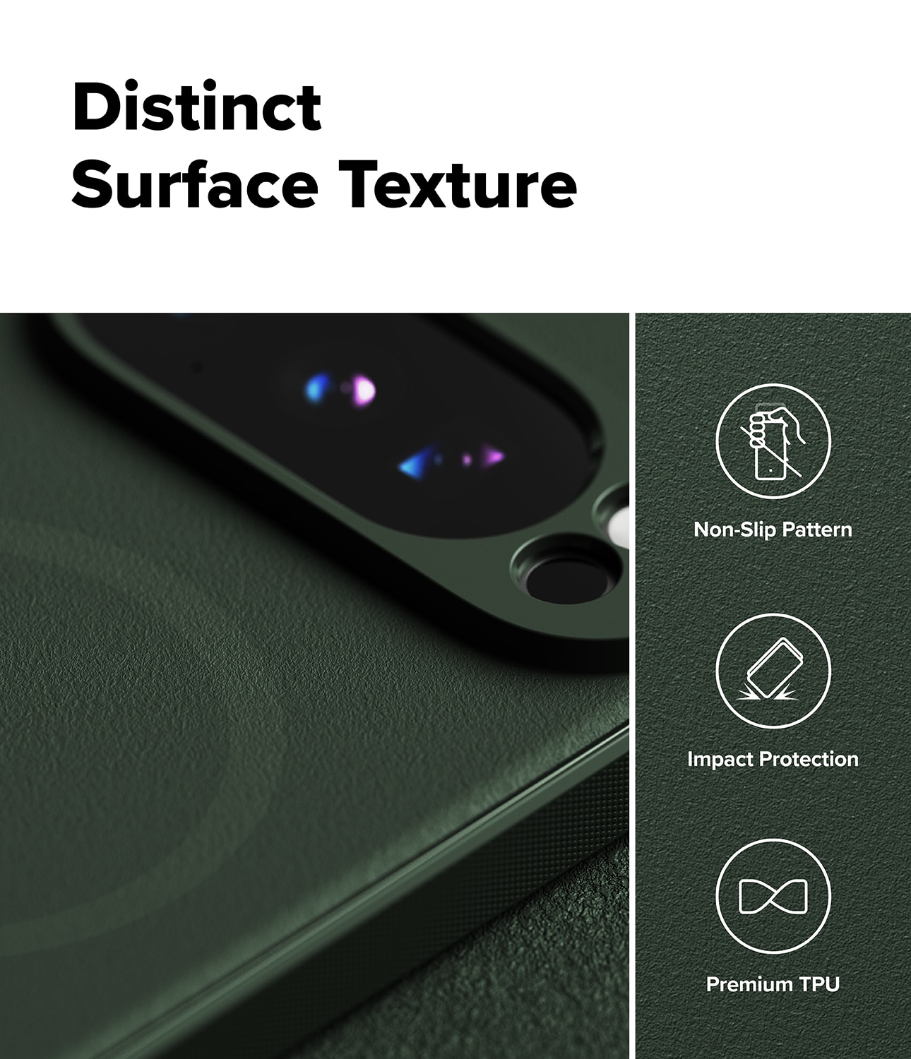 Cover Onyx Magnetic Google Pixel 10 Pro Dark Green