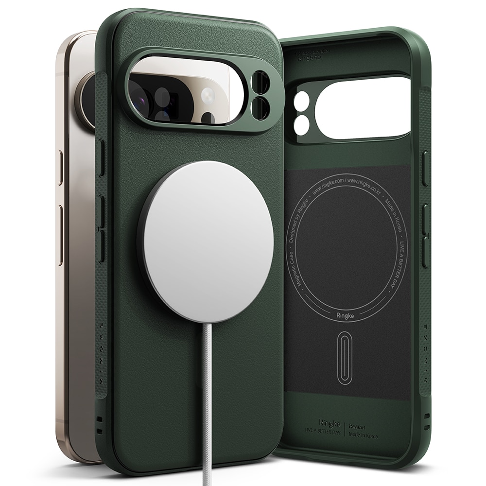 Cover Onyx Magnetic Google Pixel 10 Pro Dark Green