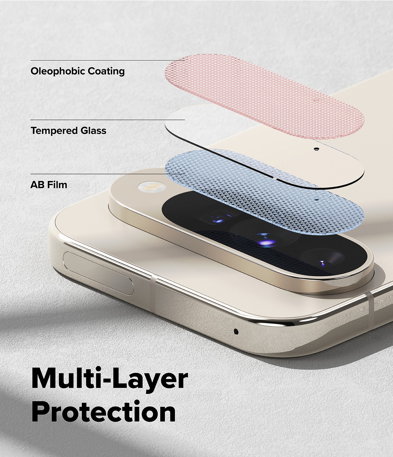 Camera Protector Glass (2 pezzi) Google Pixel 10