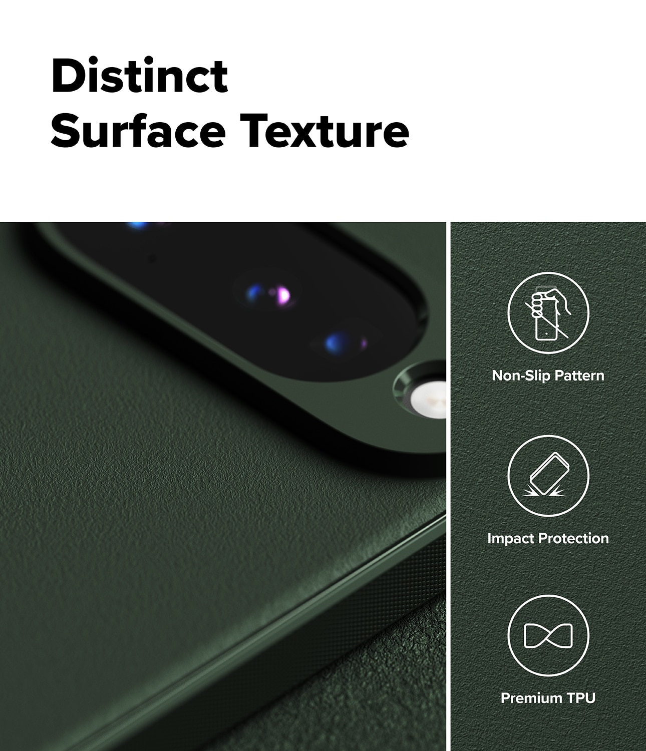 Cover Onyx Google Pixel 10 Dark Green