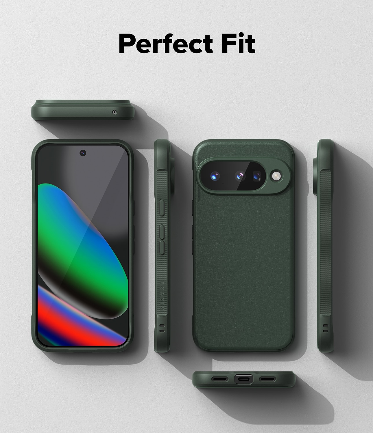 Cover Onyx Google Pixel 10 Dark Green